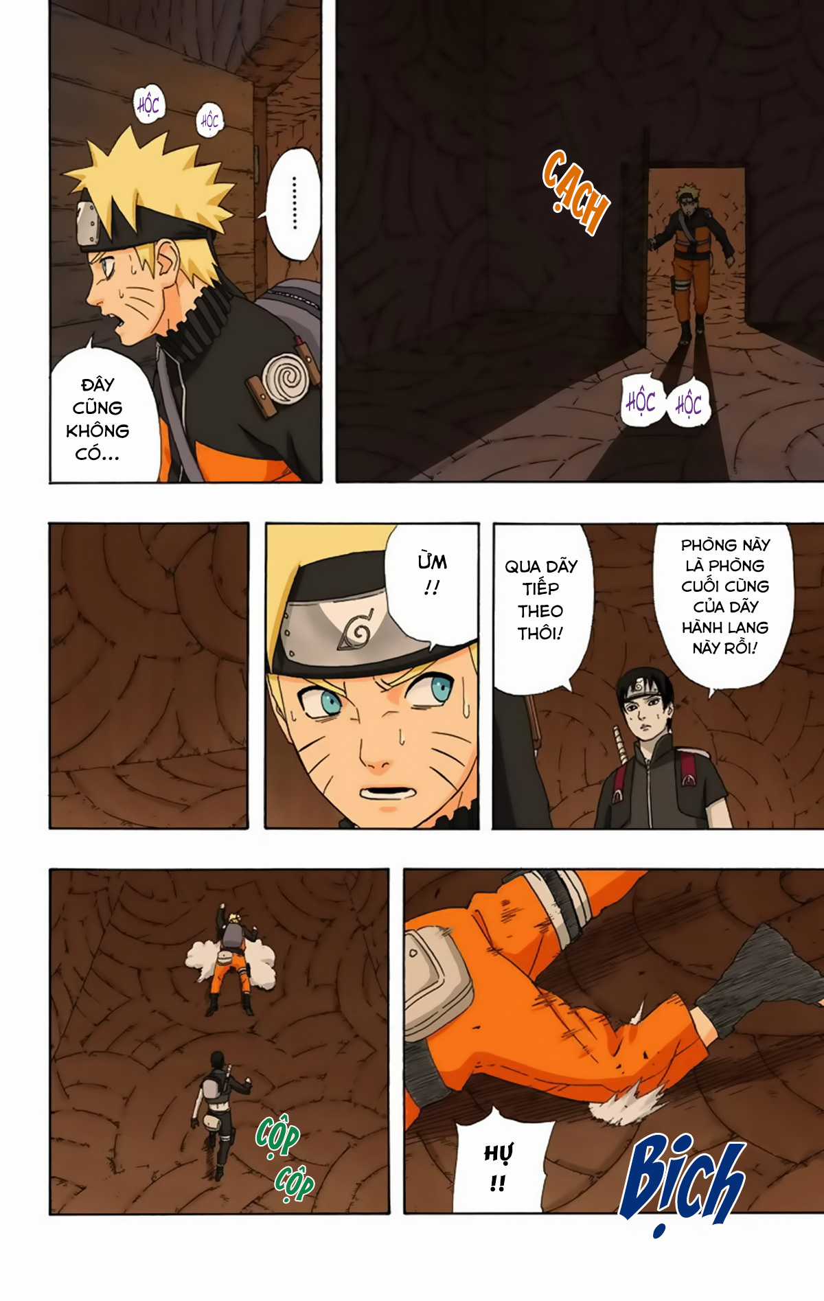 Naruto Full Color Edition Chapter 304 trang 14
