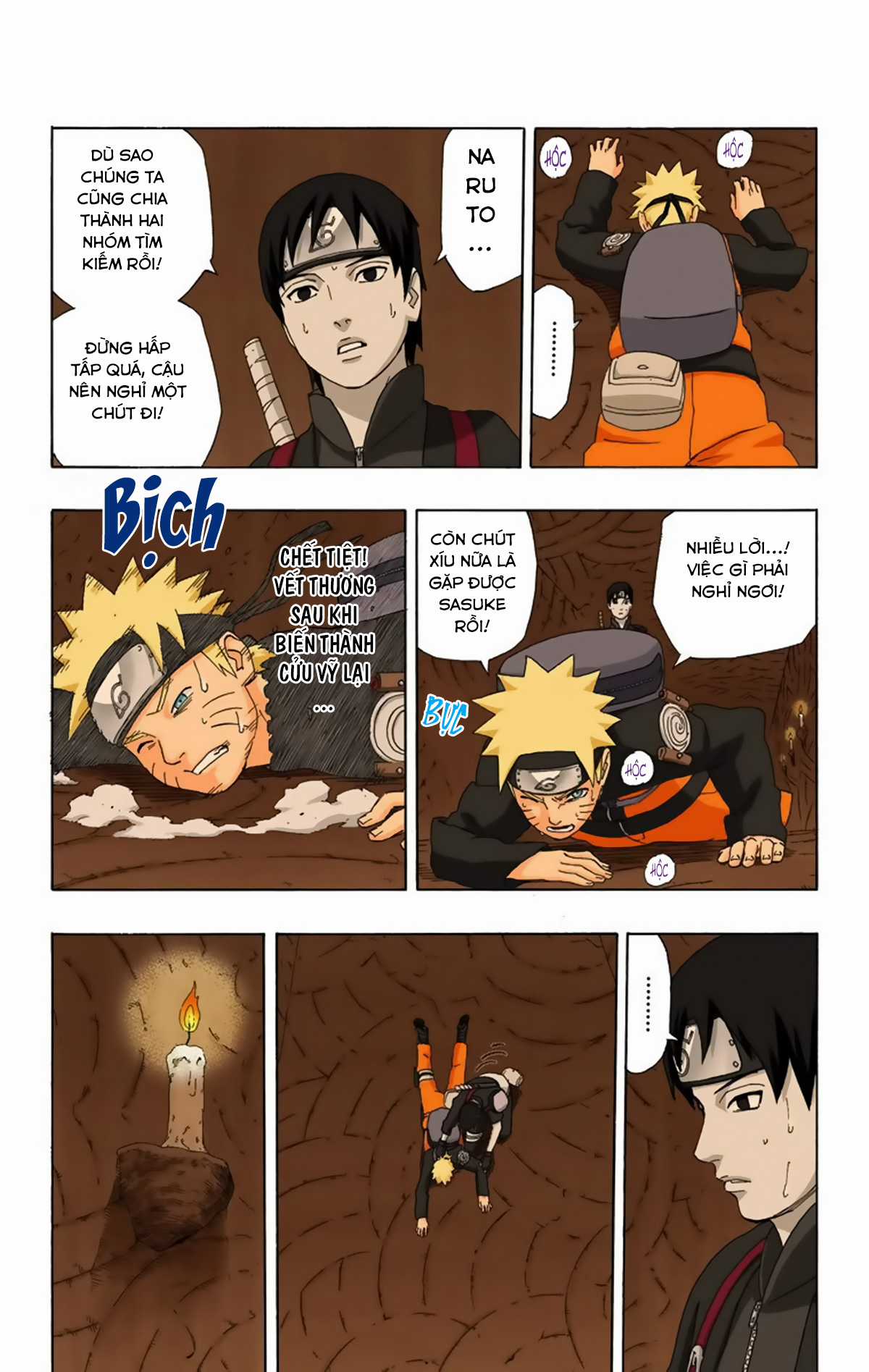 Naruto Full Color Edition Chapter 304 trang 15