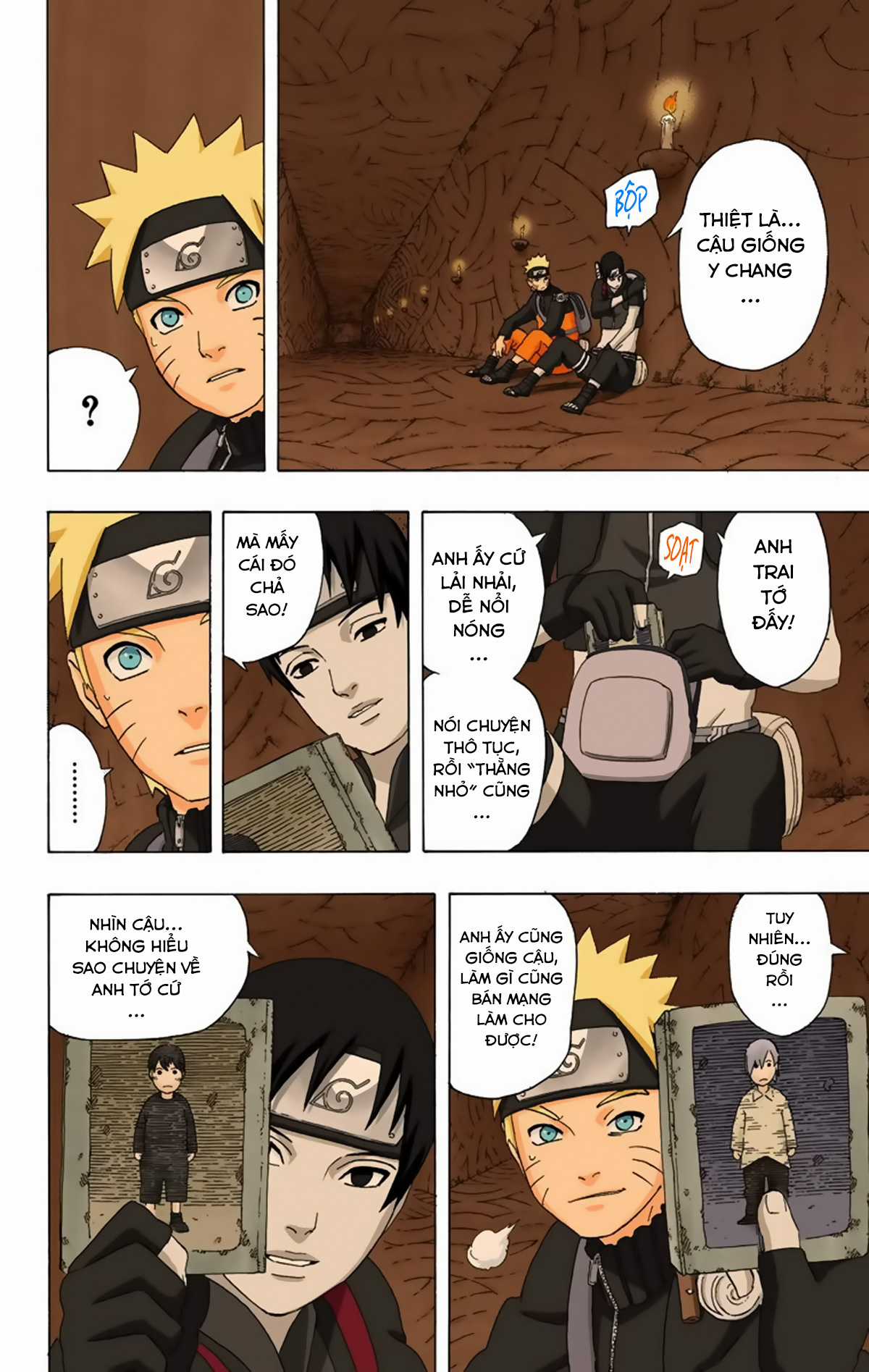 Naruto Full Color Edition Chapter 304 trang 16