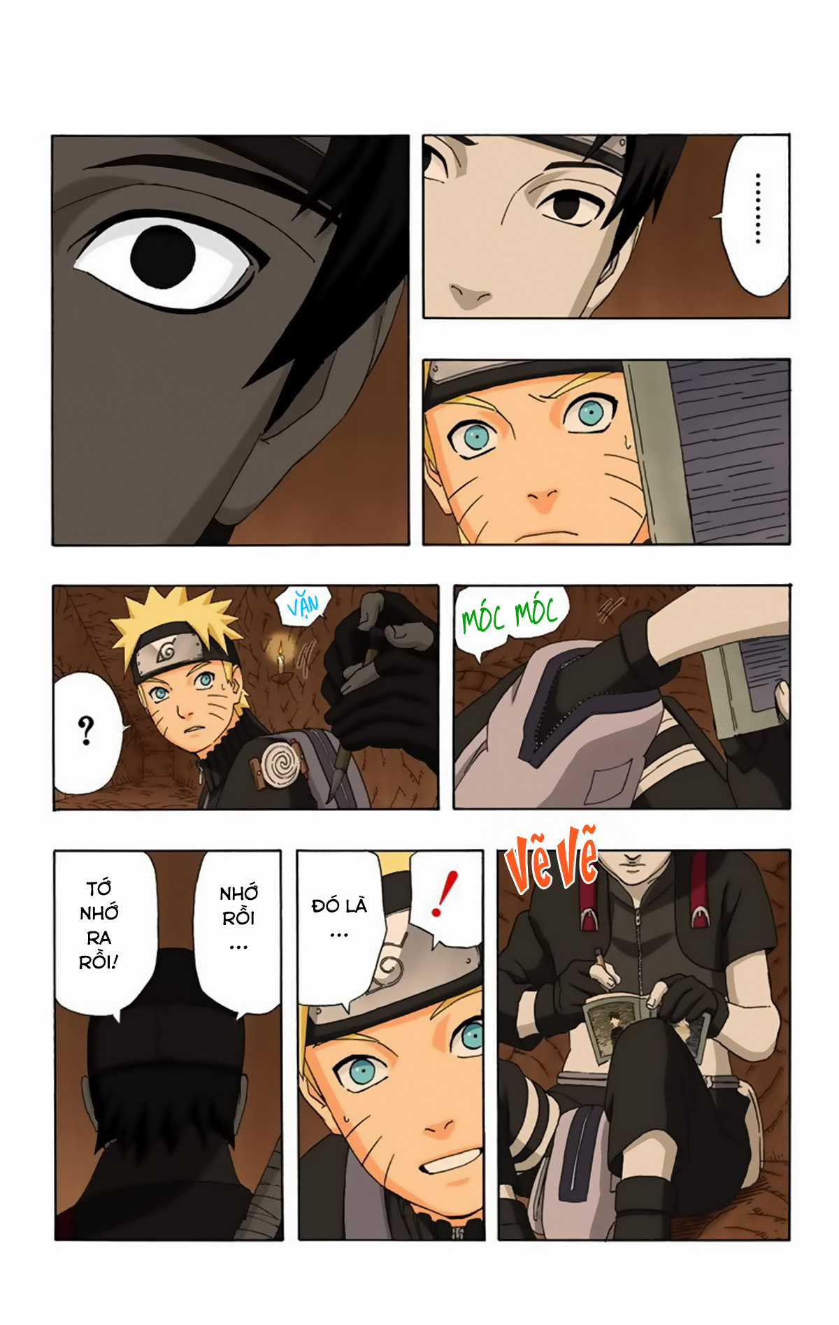 Naruto Full Color Edition Chapter 304 trang 17
