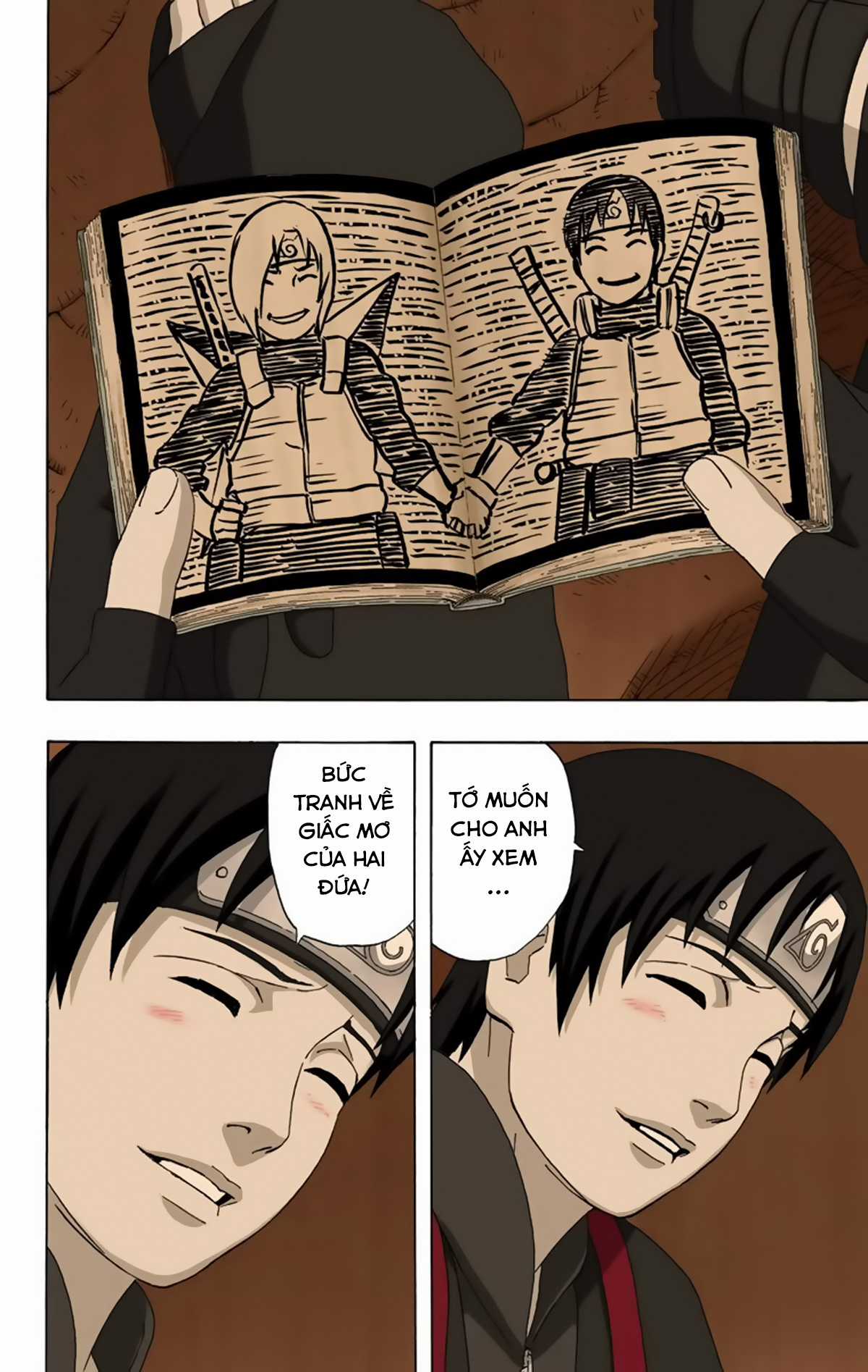 Naruto Full Color Edition Chapter 304 trang 18