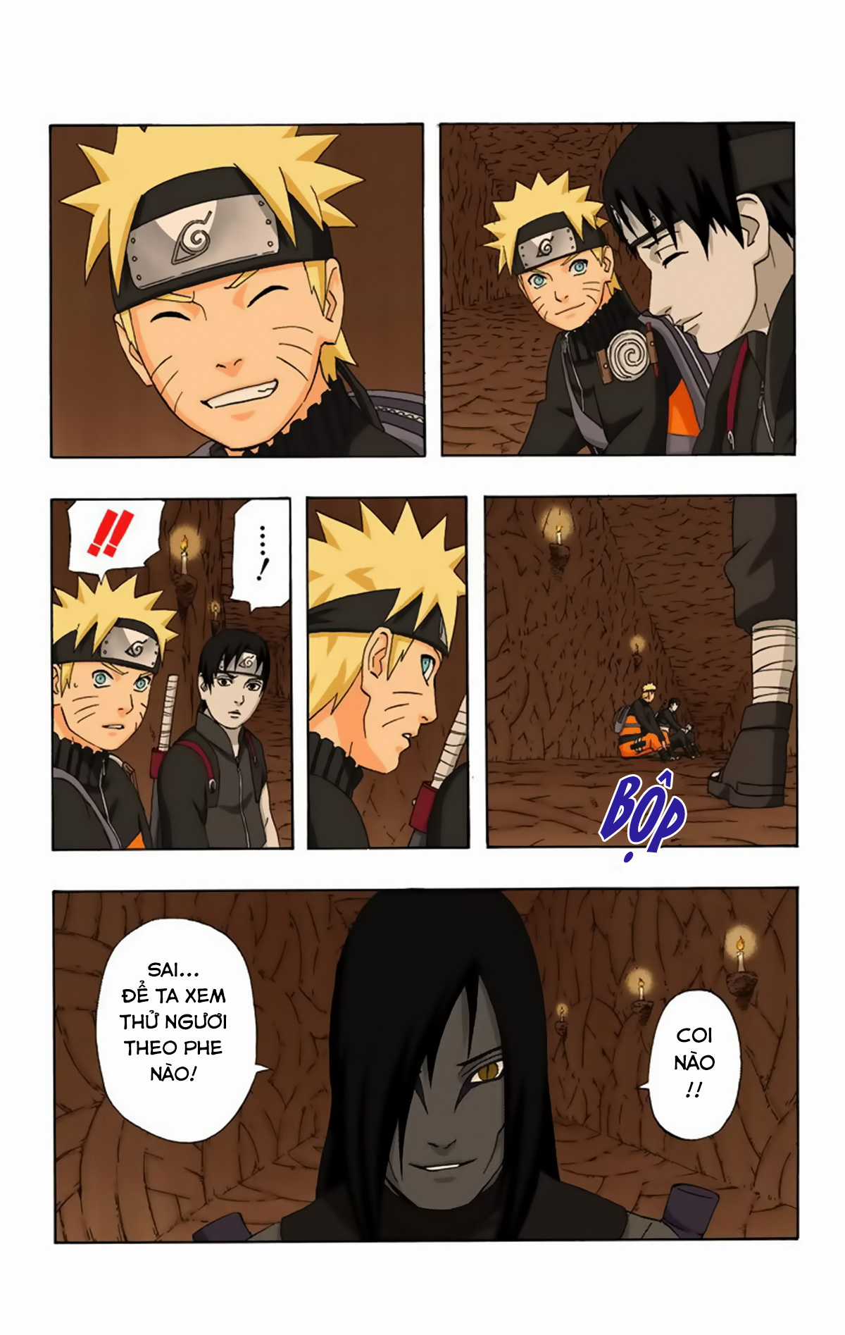Naruto Full Color Edition Chapter 304 trang 19