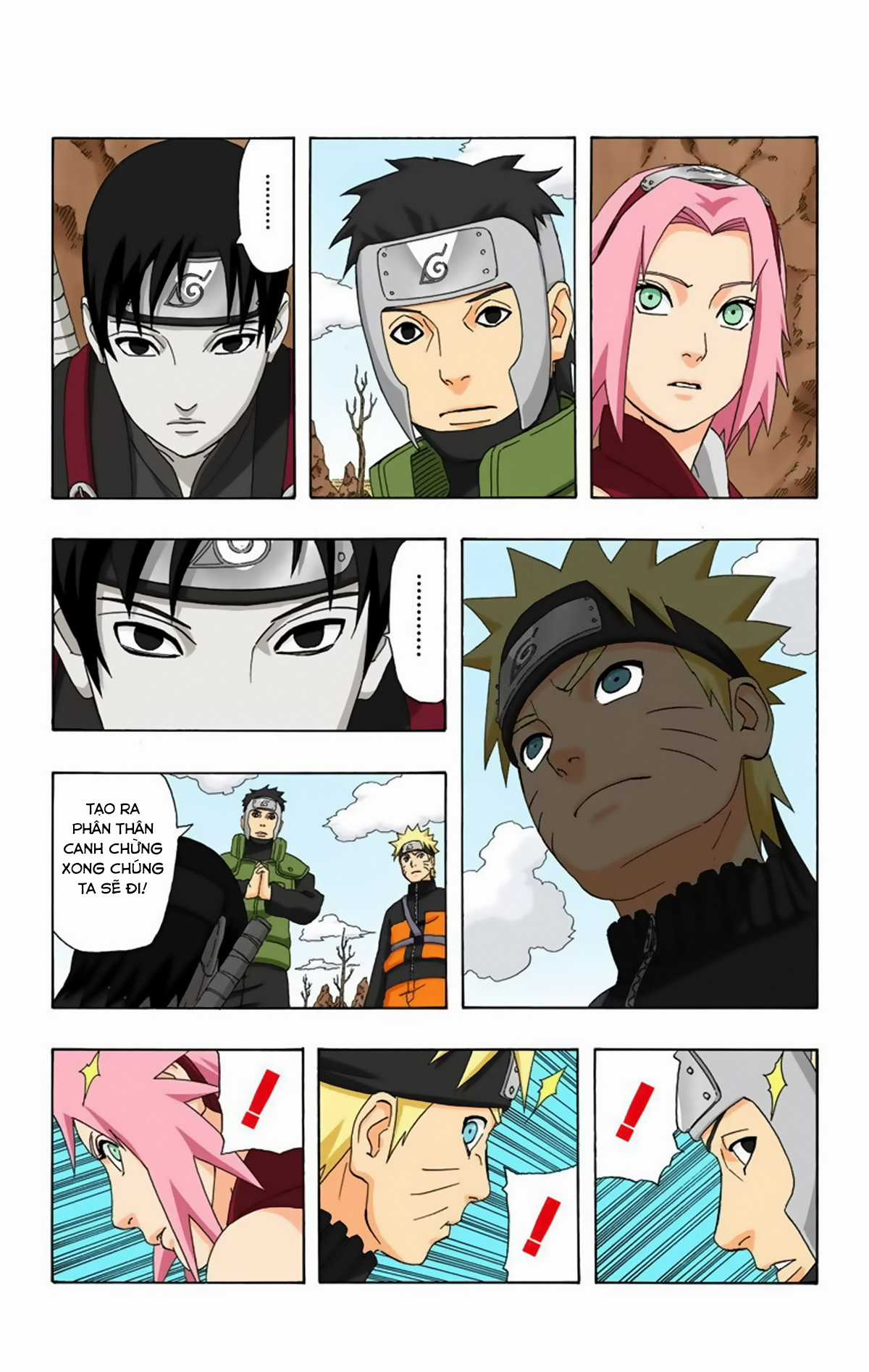 Naruto Full Color Edition Chapter 304 trang 3