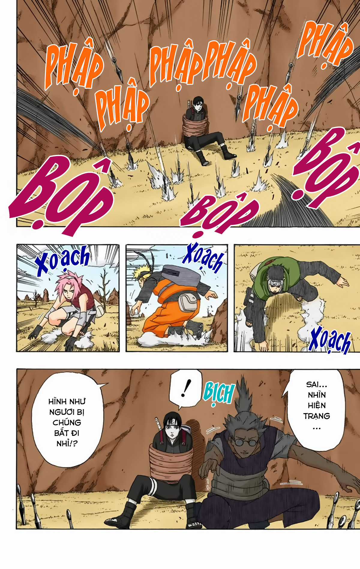 Naruto Full Color Edition Chapter 304 trang 4