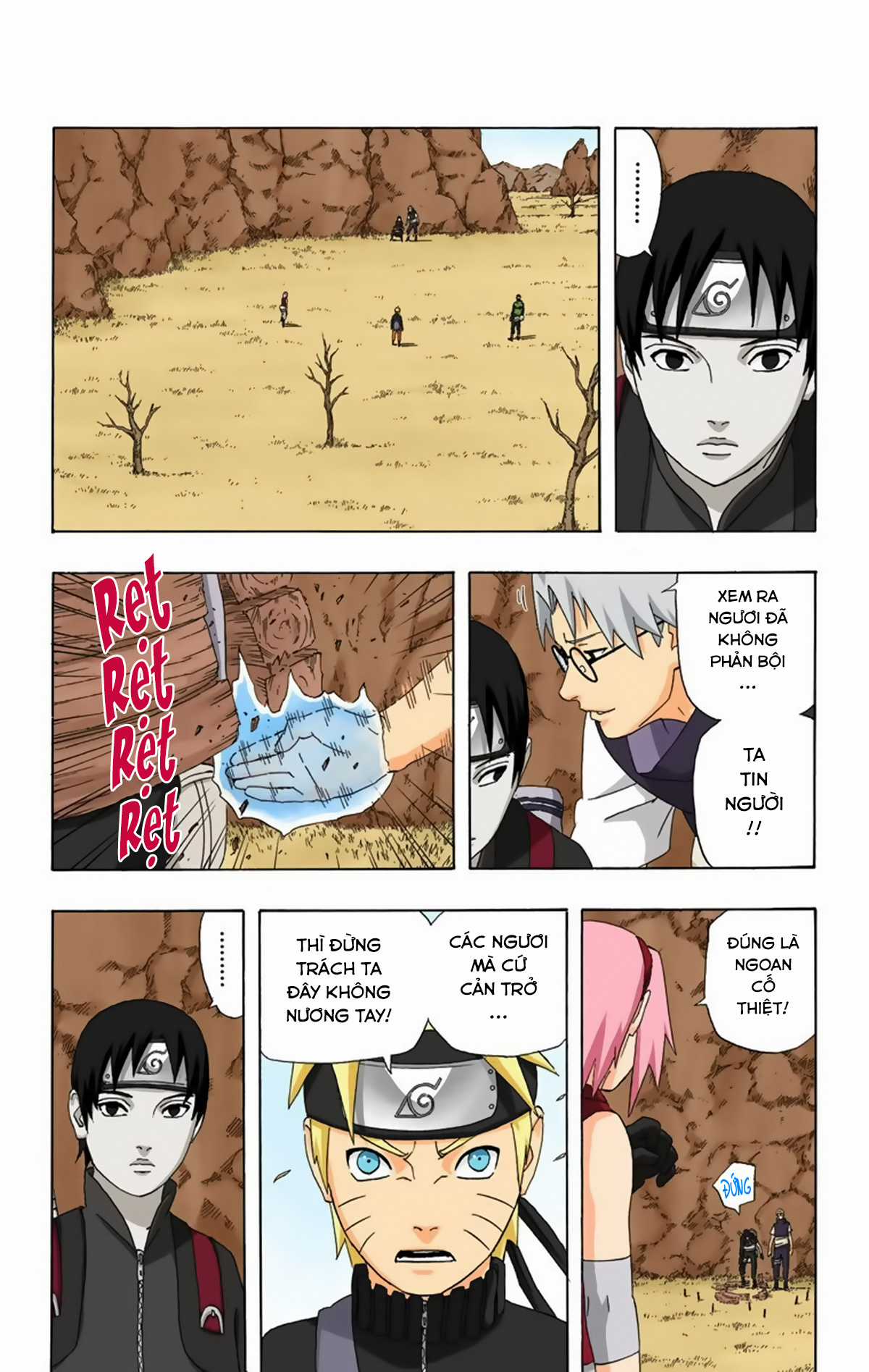 Naruto Full Color Edition Chapter 304 trang 5