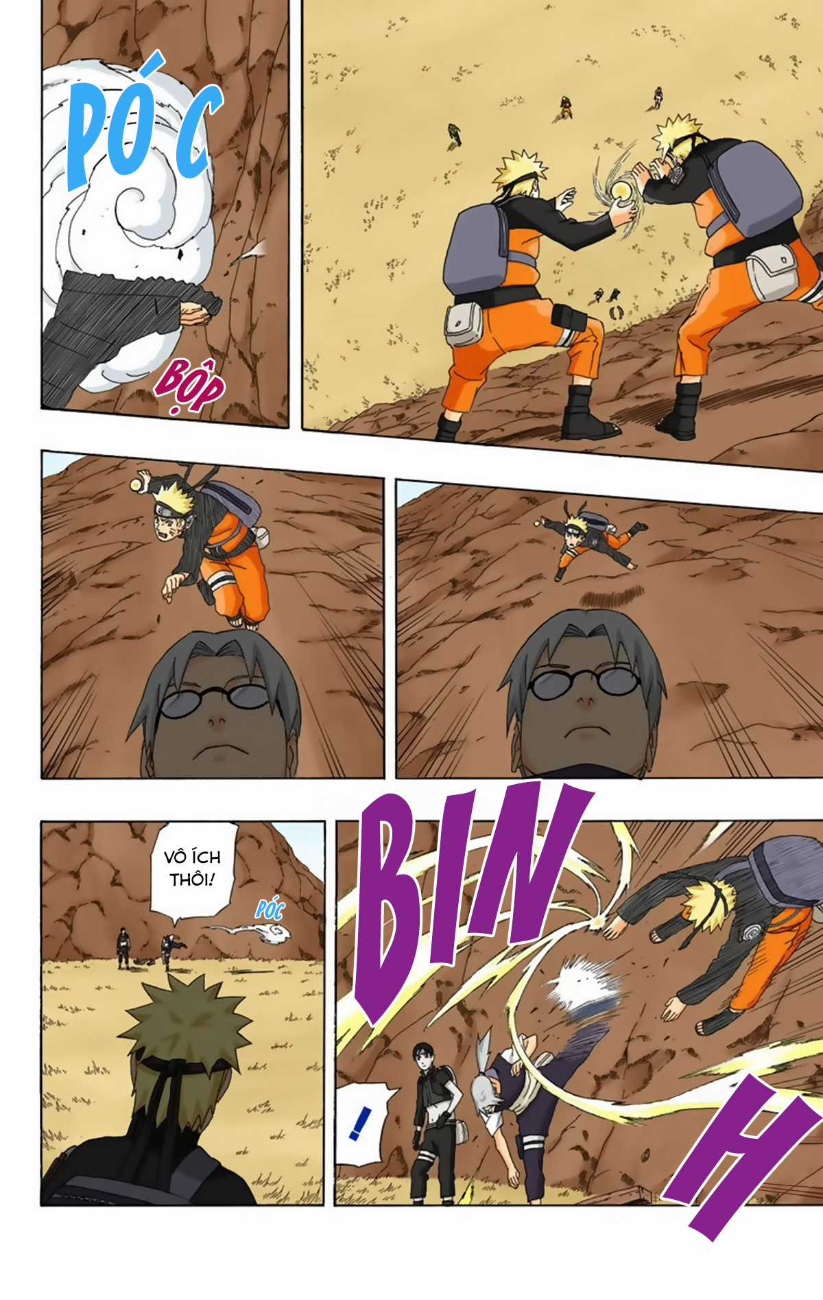 Naruto Full Color Edition Chapter 304 trang 6