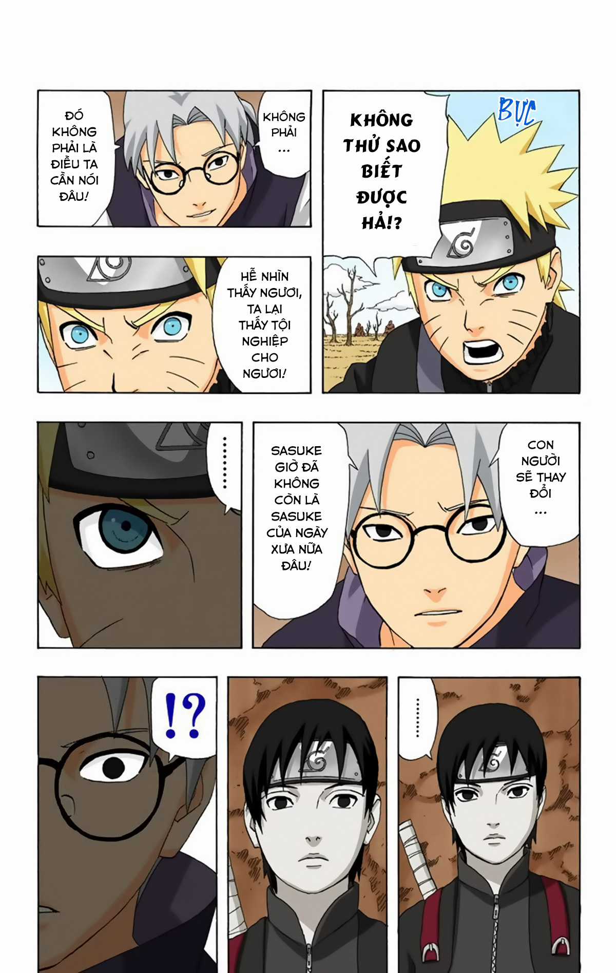 Naruto Full Color Edition Chapter 304 trang 7
