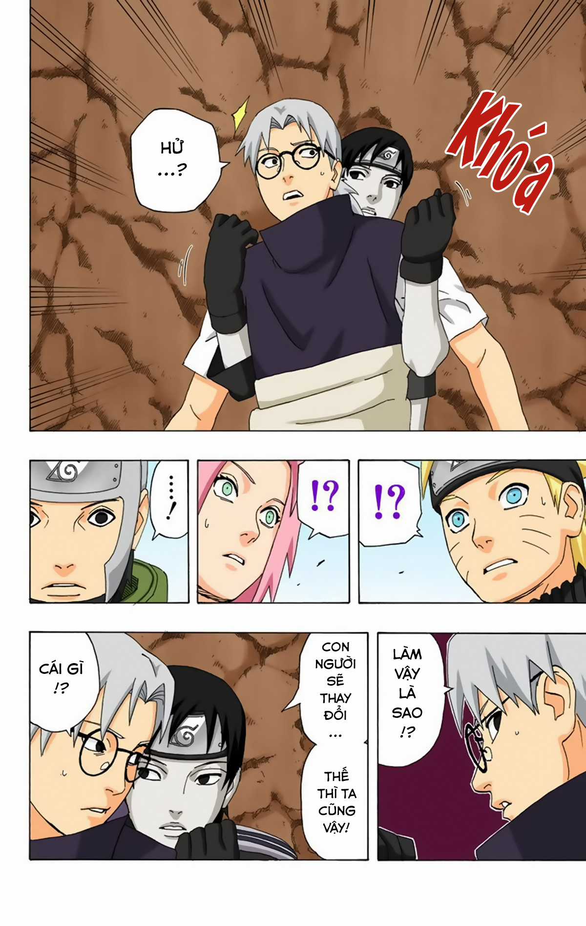 Naruto Full Color Edition Chapter 304 trang 8