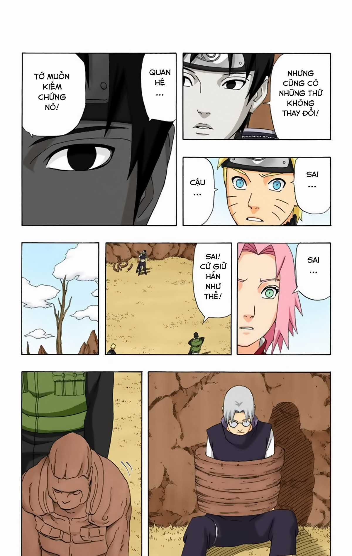 Naruto Full Color Edition Chapter 304 trang 9