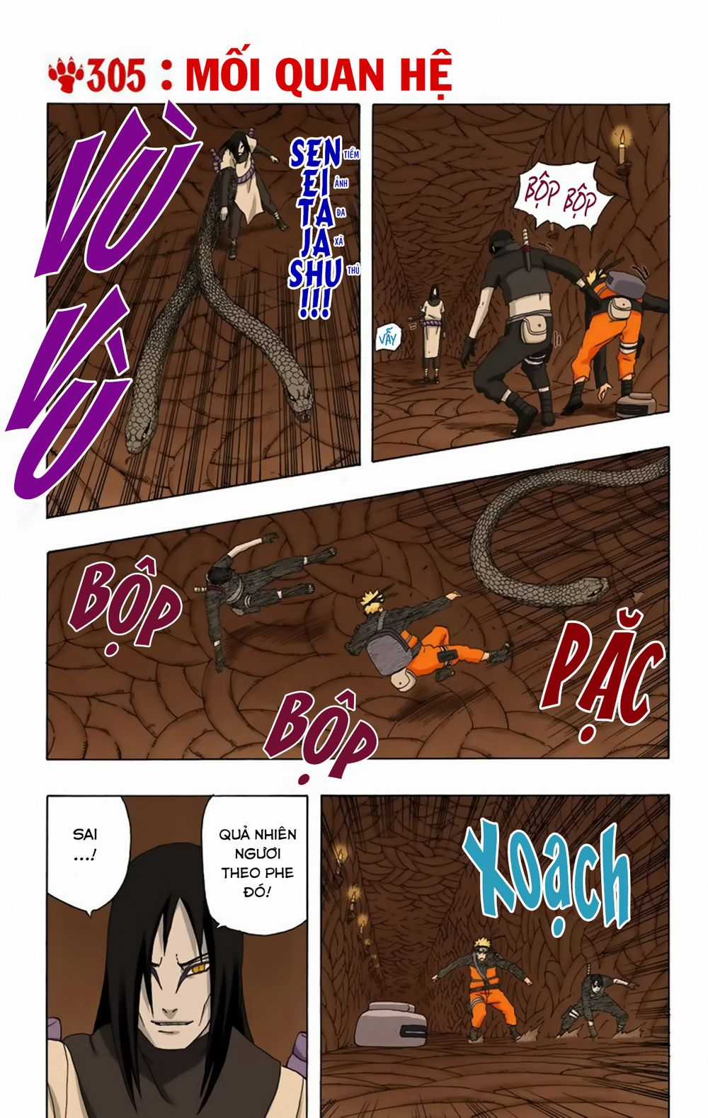 Naruto Full Color Edition Chapter 305 trang 1