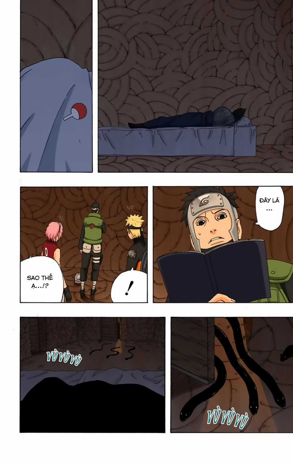 Naruto Full Color Edition Chapter 305 trang 10