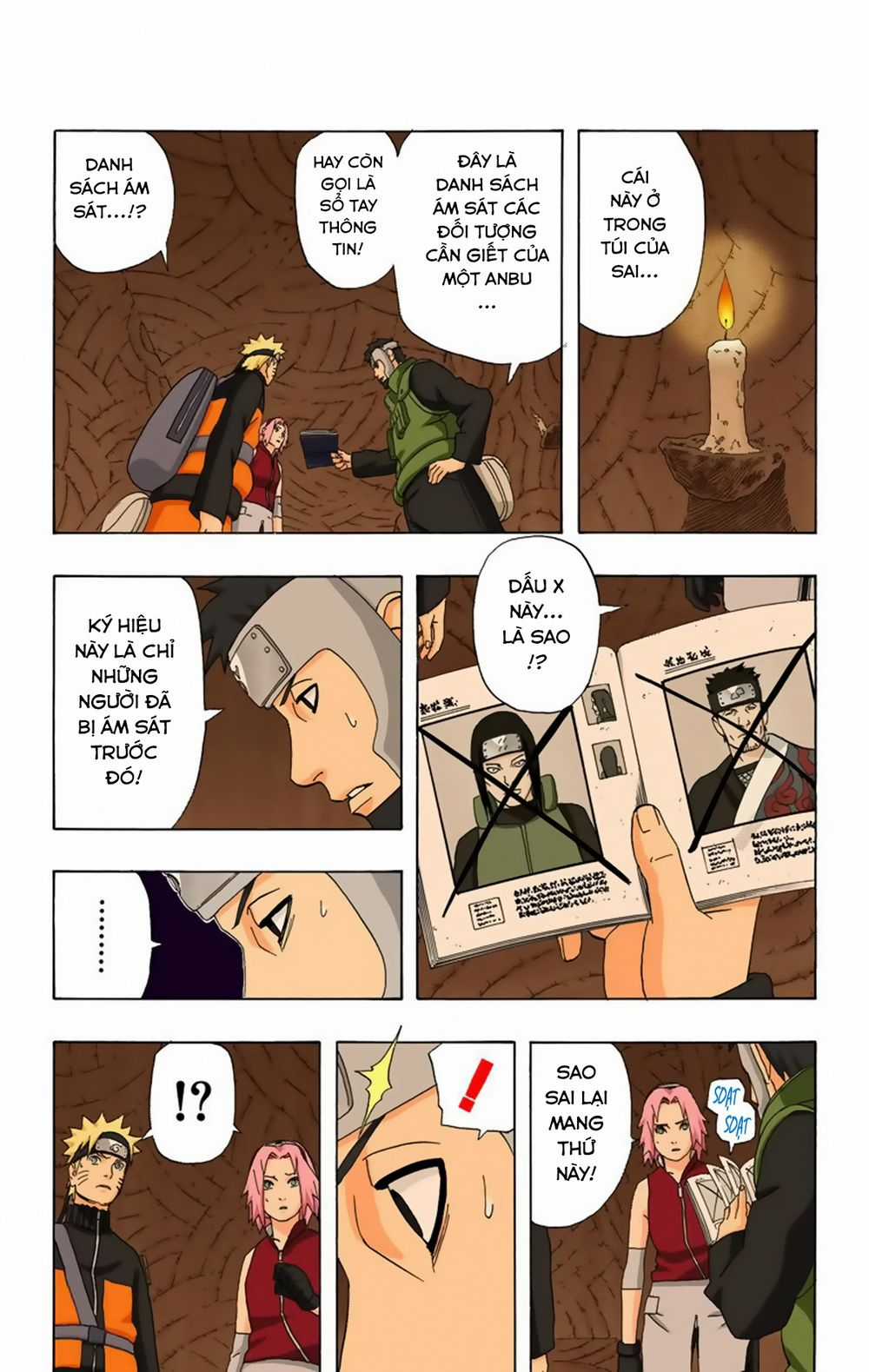 Naruto Full Color Edition Chapter 305 trang 11