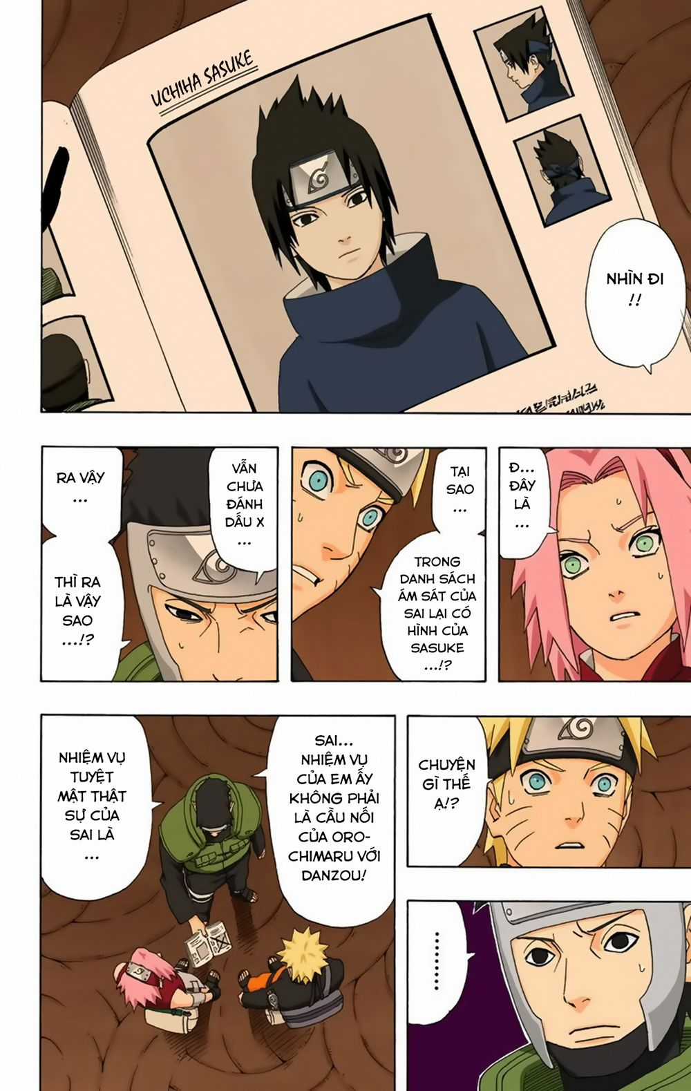 Naruto Full Color Edition Chapter 305 trang 12