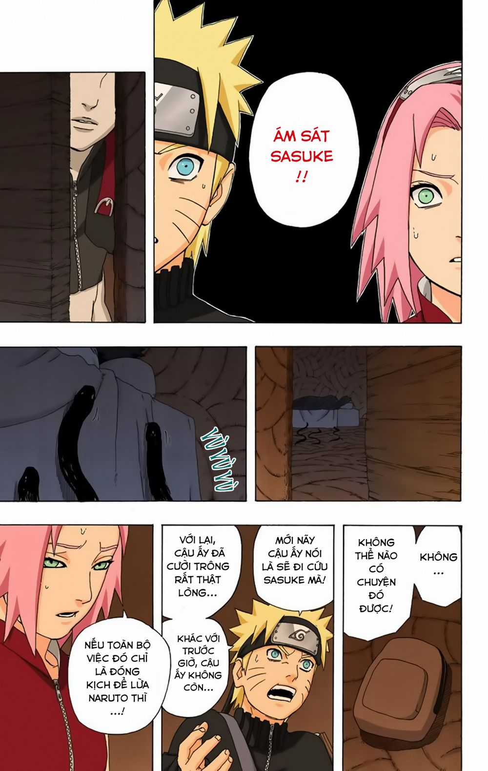 Naruto Full Color Edition Chapter 305 trang 13
