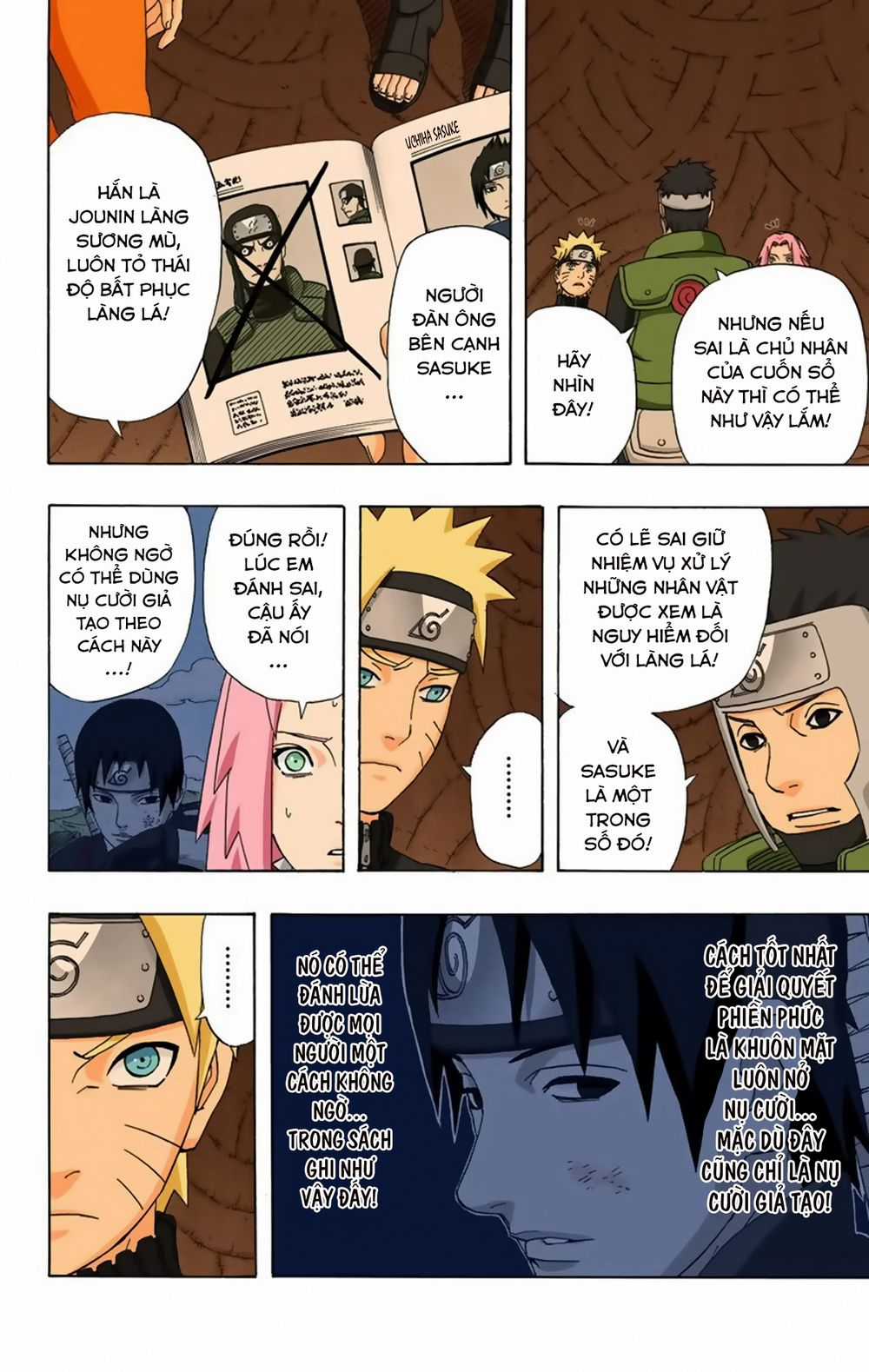 Naruto Full Color Edition Chapter 305 trang 14