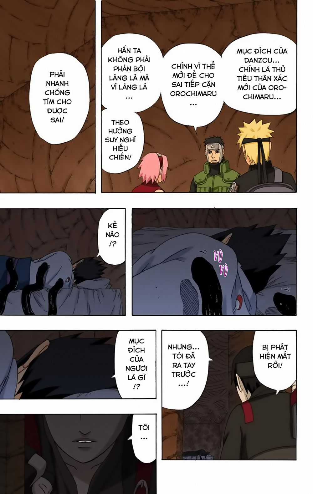 Naruto Full Color Edition Chapter 305 trang 15