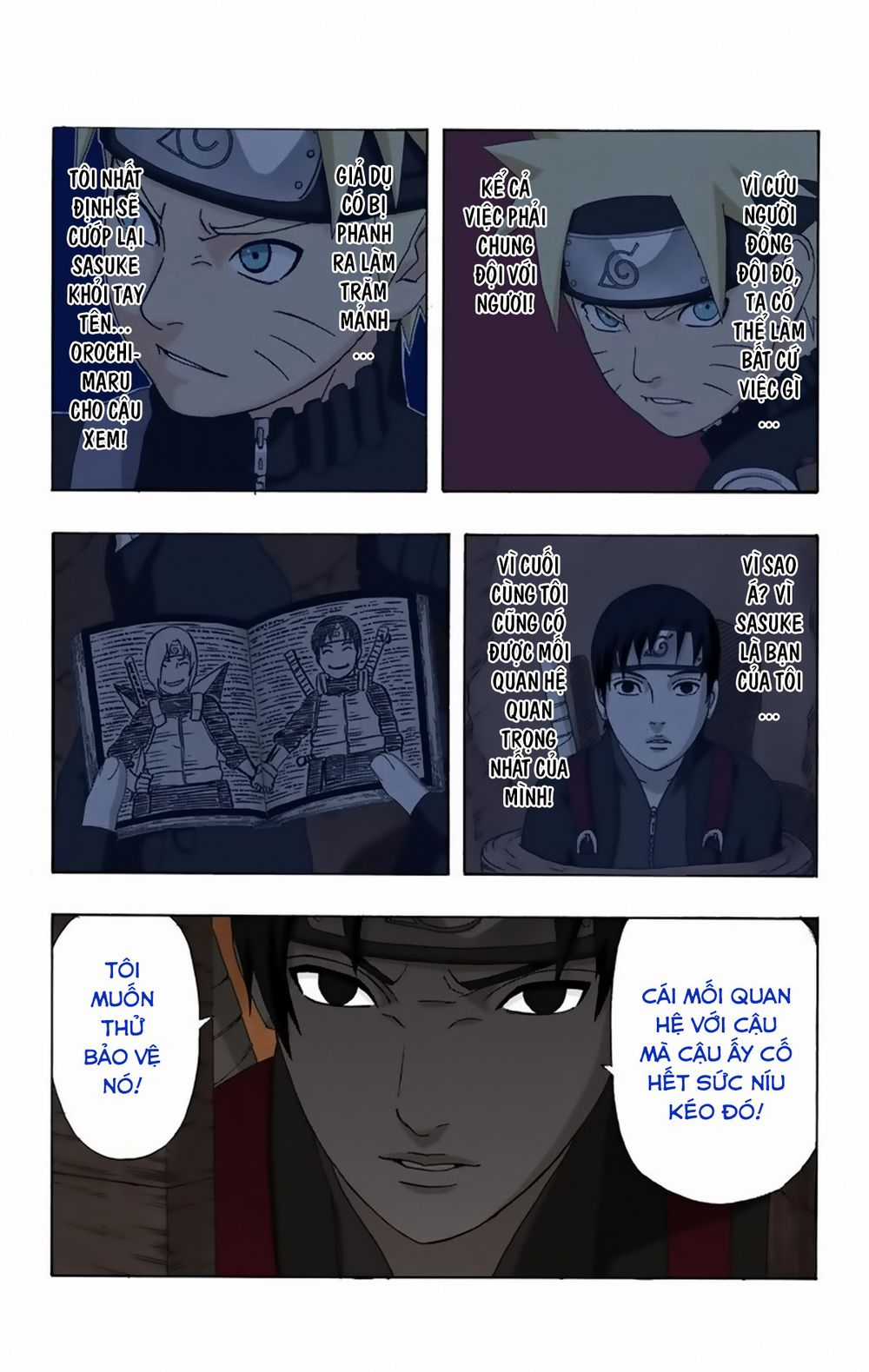 Naruto Full Color Edition Chapter 305 trang 17