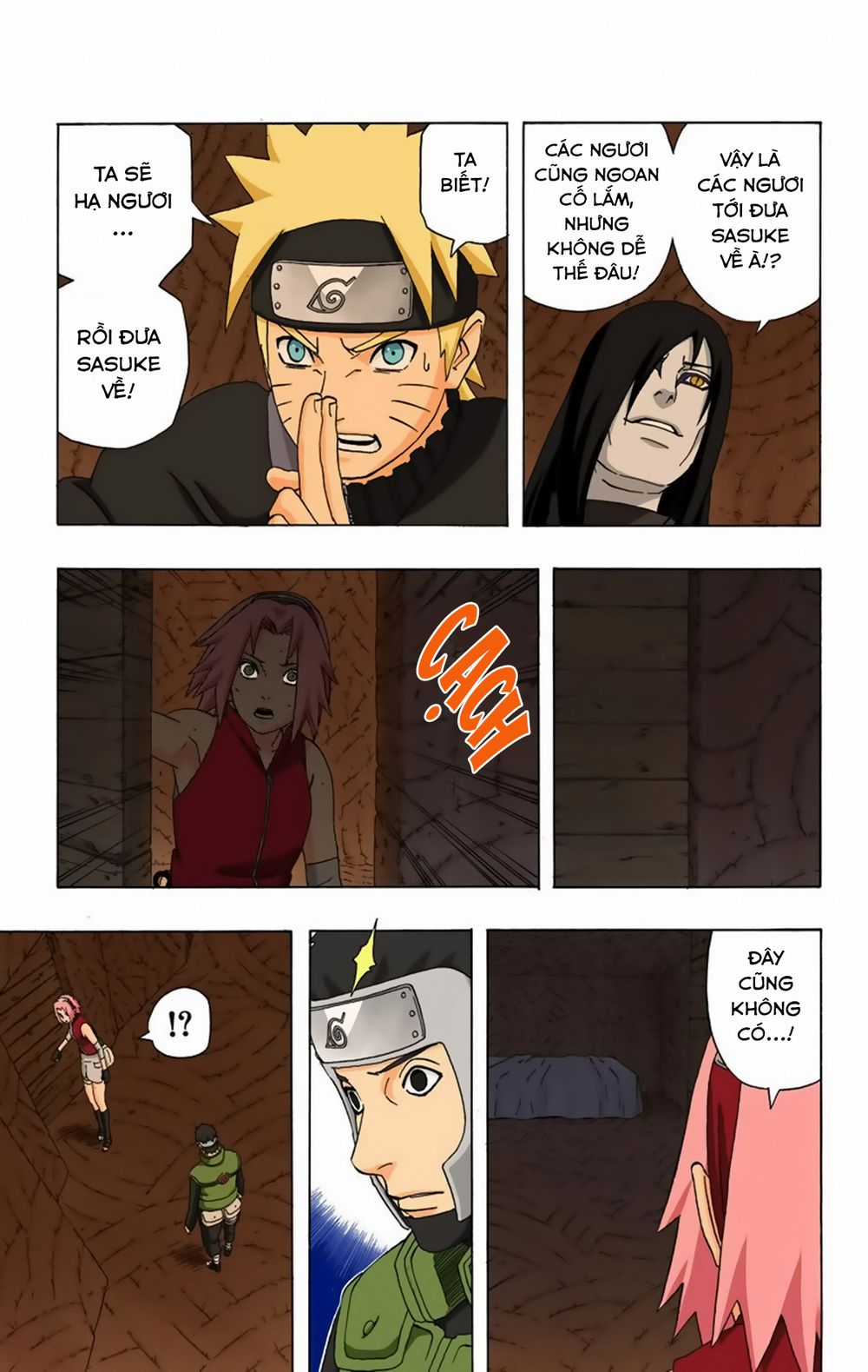 Naruto Full Color Edition Chapter 305 trang 3