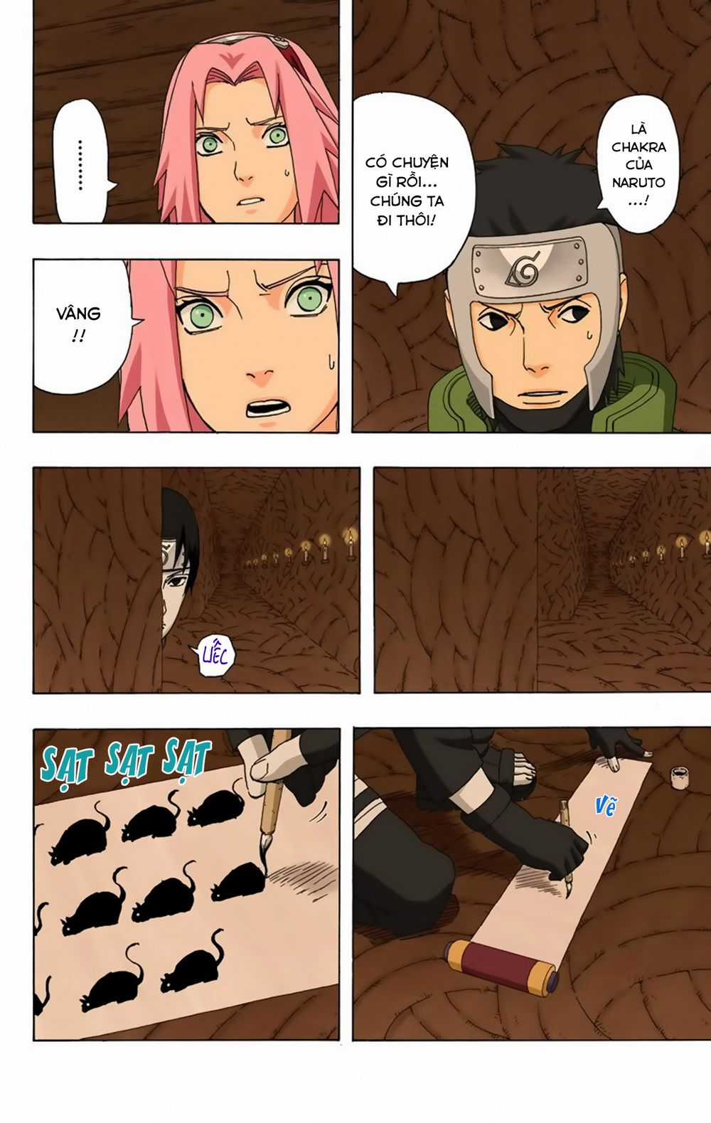 Naruto Full Color Edition Chapter 305 trang 4