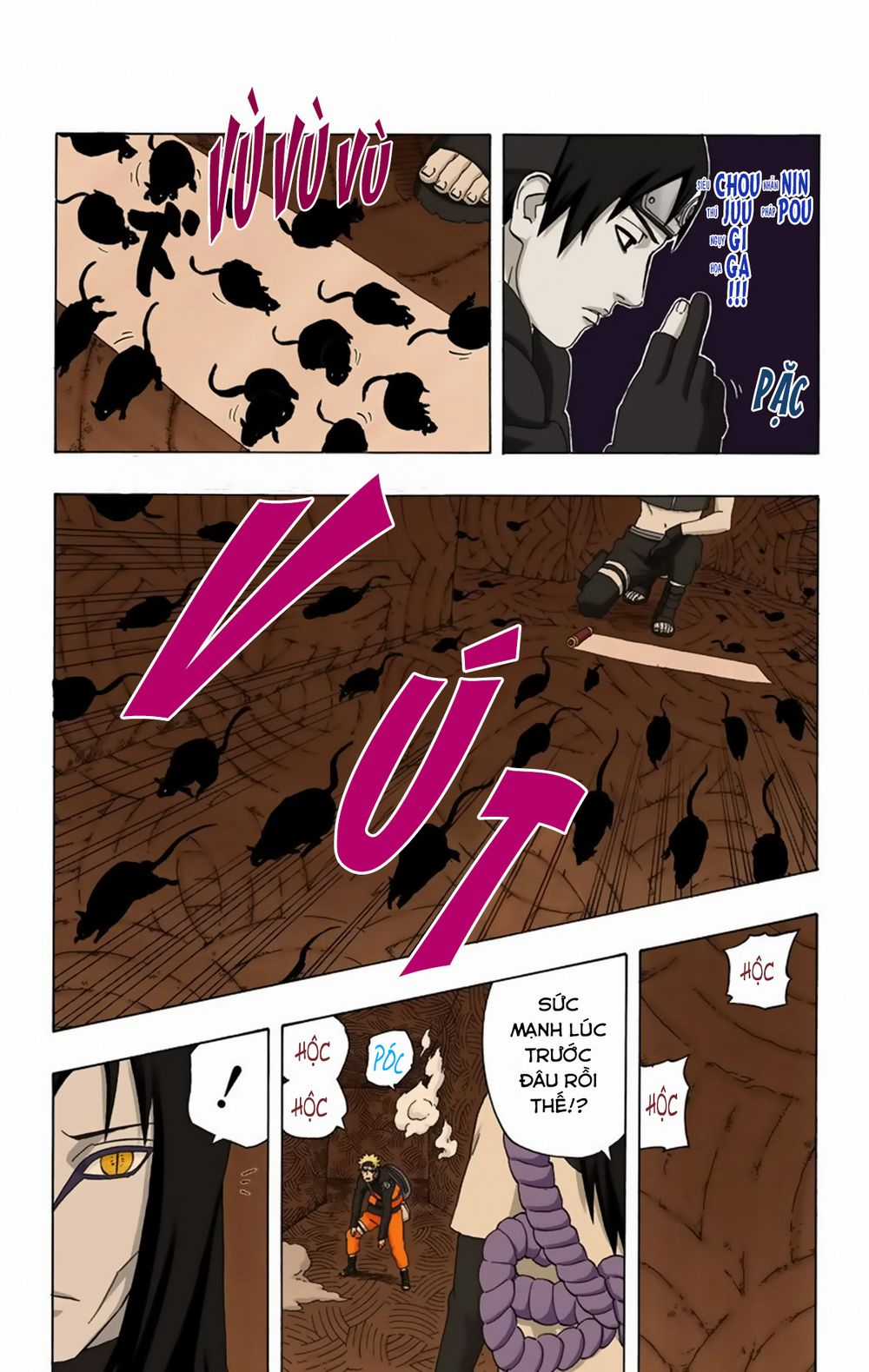 Naruto Full Color Edition Chapter 305 trang 5