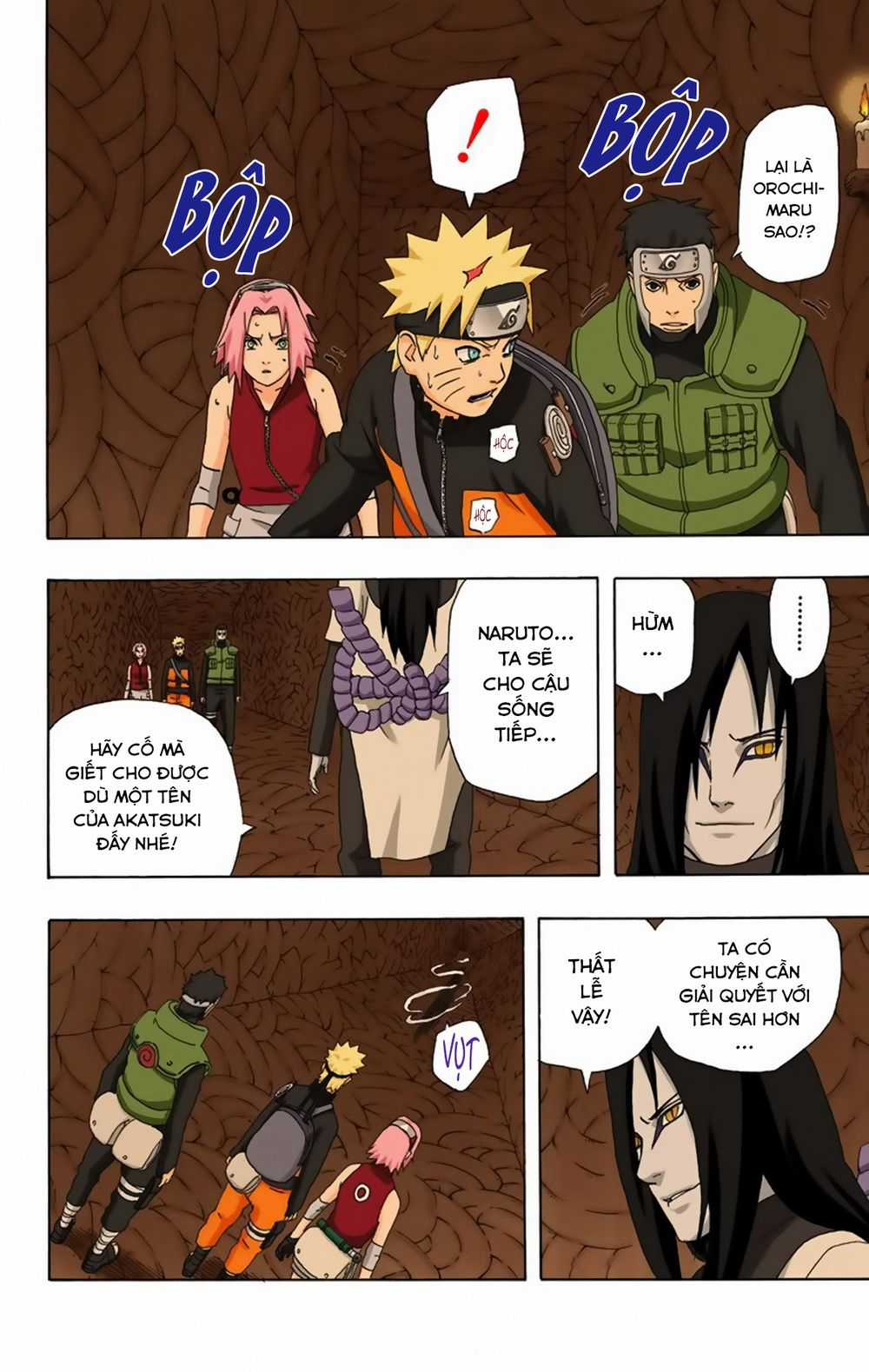 Naruto Full Color Edition Chapter 305 trang 6
