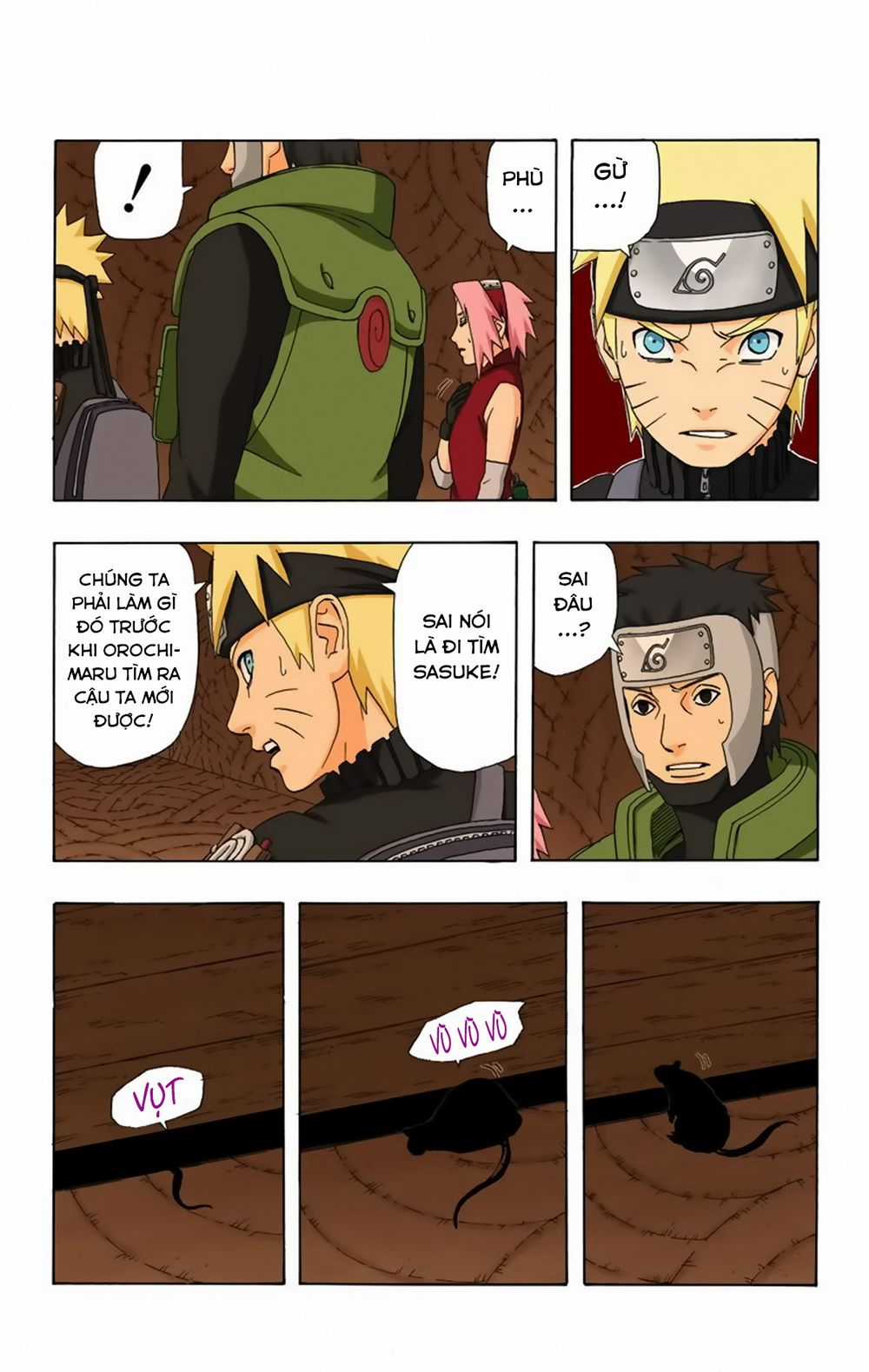 Naruto Full Color Edition Chapter 305 trang 7