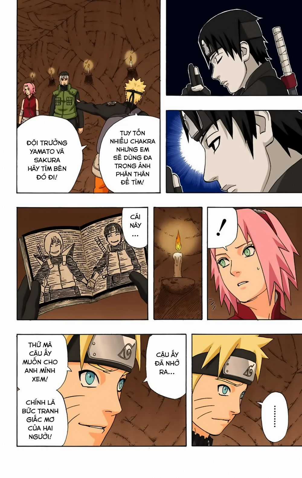 Naruto Full Color Edition Chapter 305 trang 8