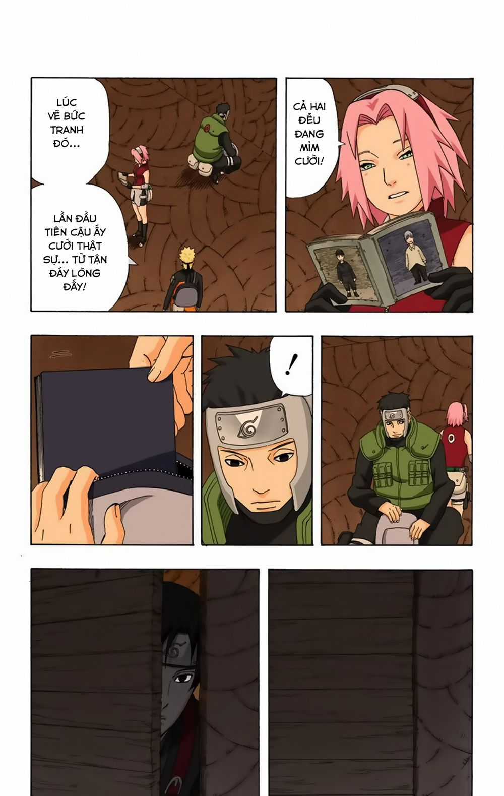 Naruto Full Color Edition Chapter 305 trang 9