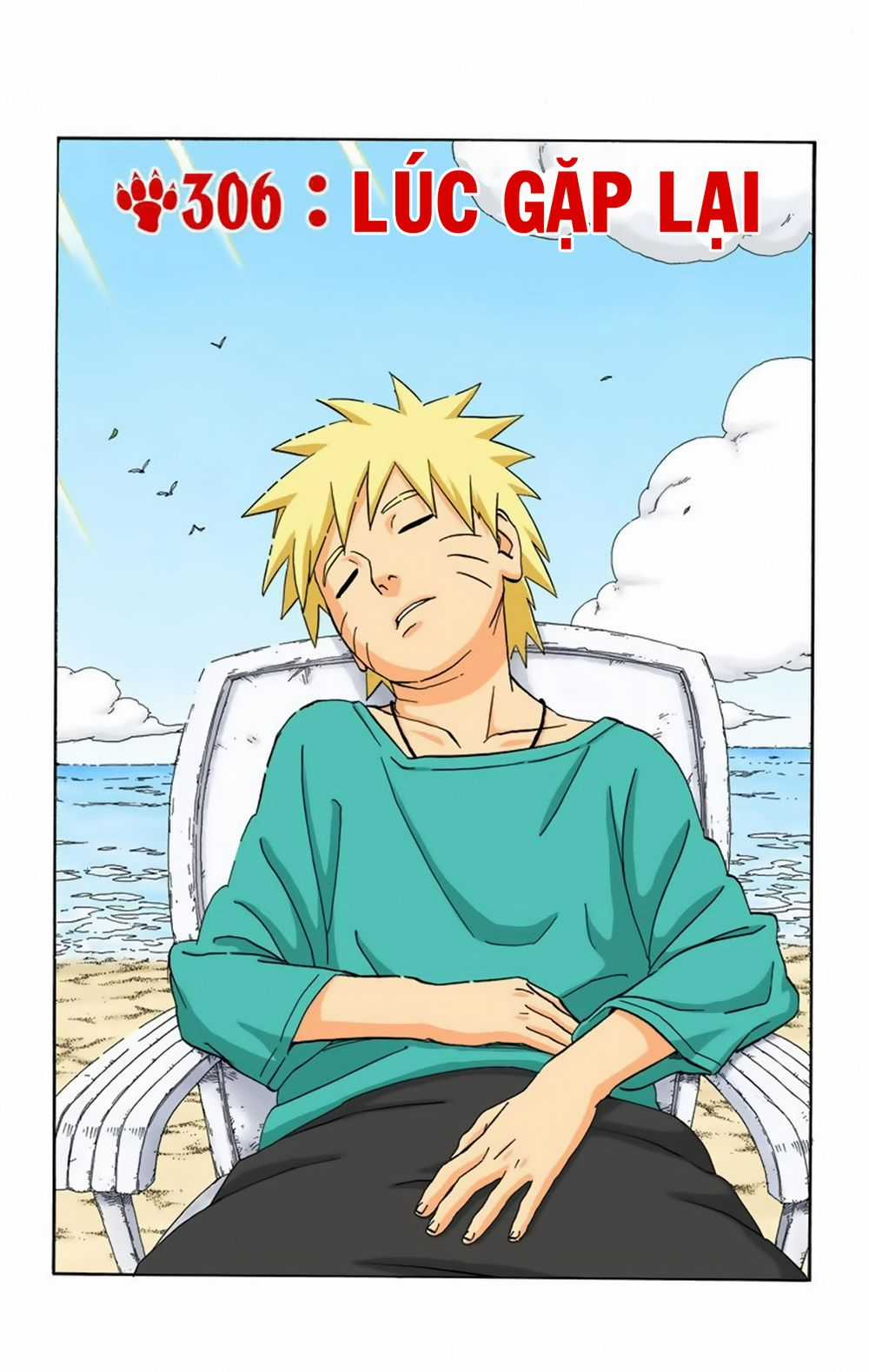 Naruto Full Color Edition Chapter 306 trang 1