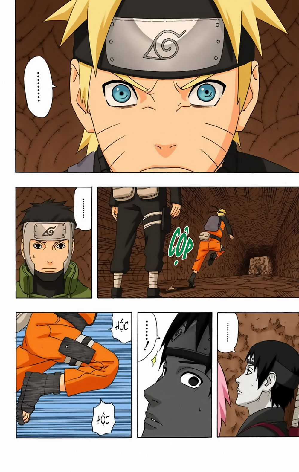 Naruto Full Color Edition Chapter 306 trang 10