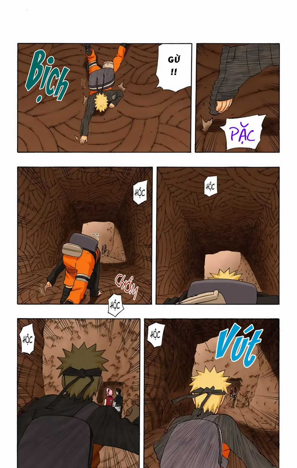 Naruto Full Color Edition Chapter 306 trang 11