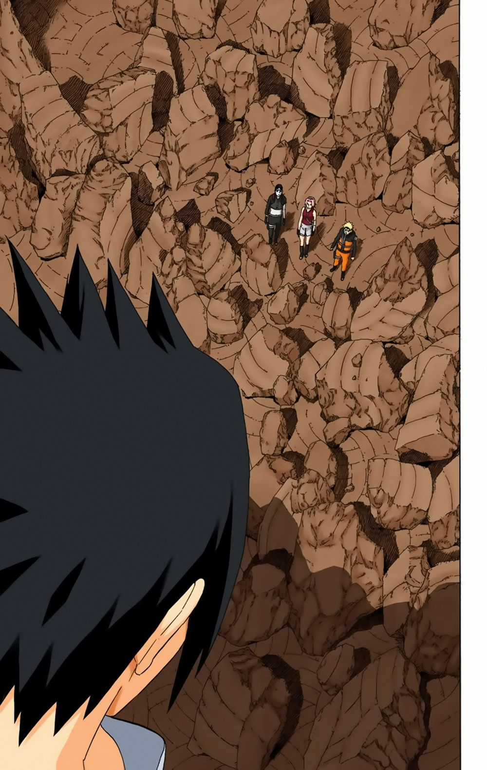 Naruto Full Color Edition Chapter 306 trang 13