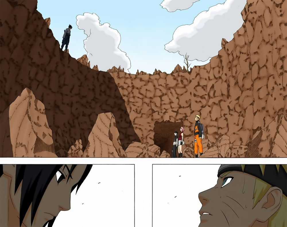 Naruto Full Color Edition Chapter 306 trang 16