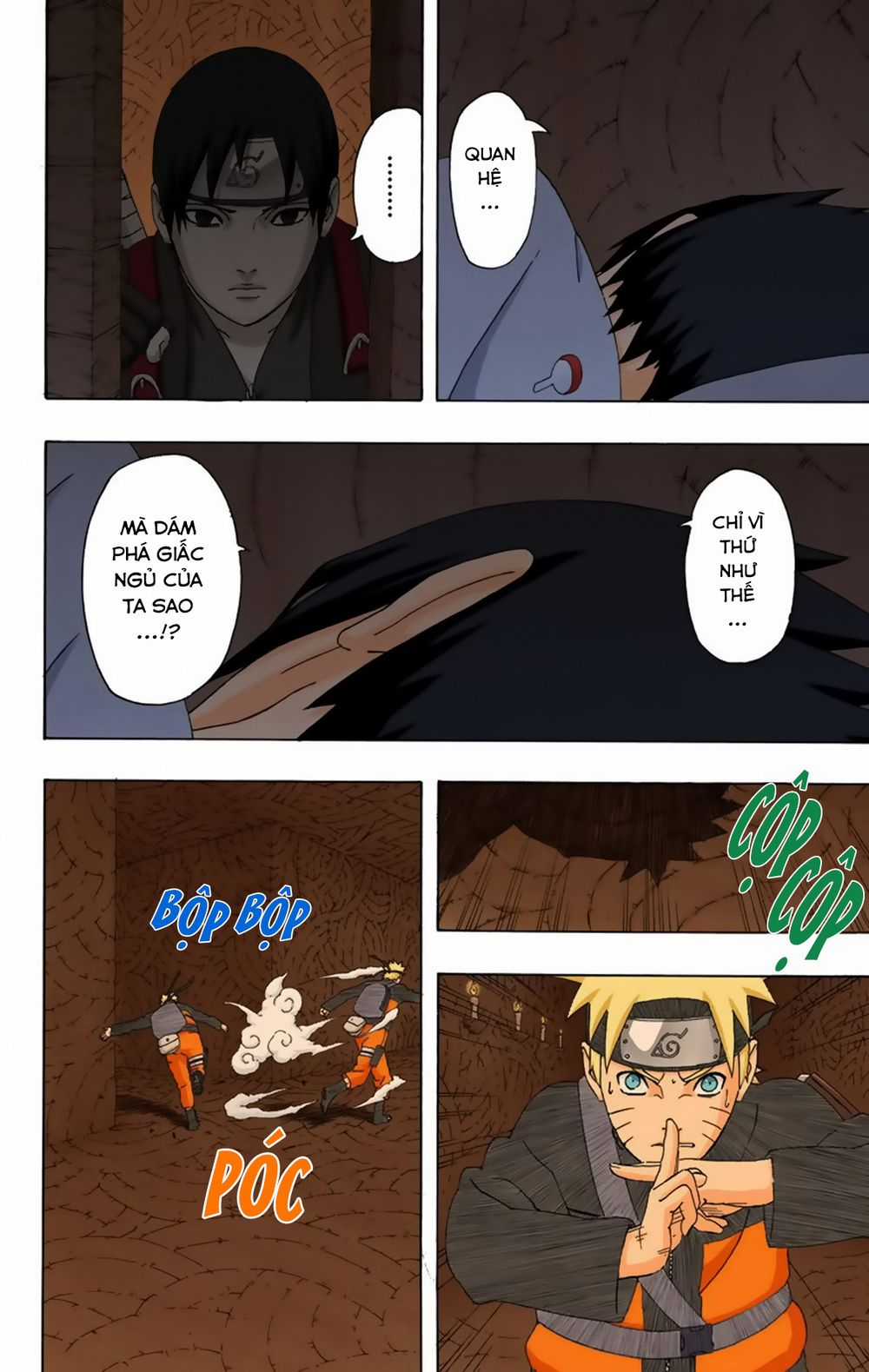 Naruto Full Color Edition Chapter 306 trang 2