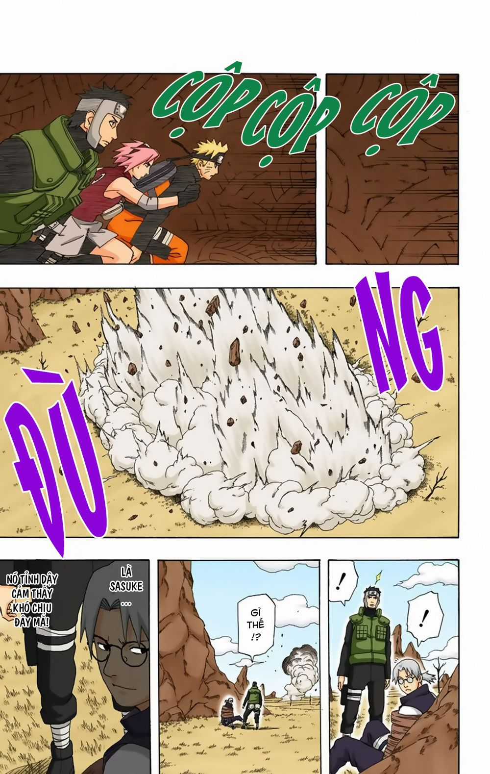 Naruto Full Color Edition Chapter 306 trang 3