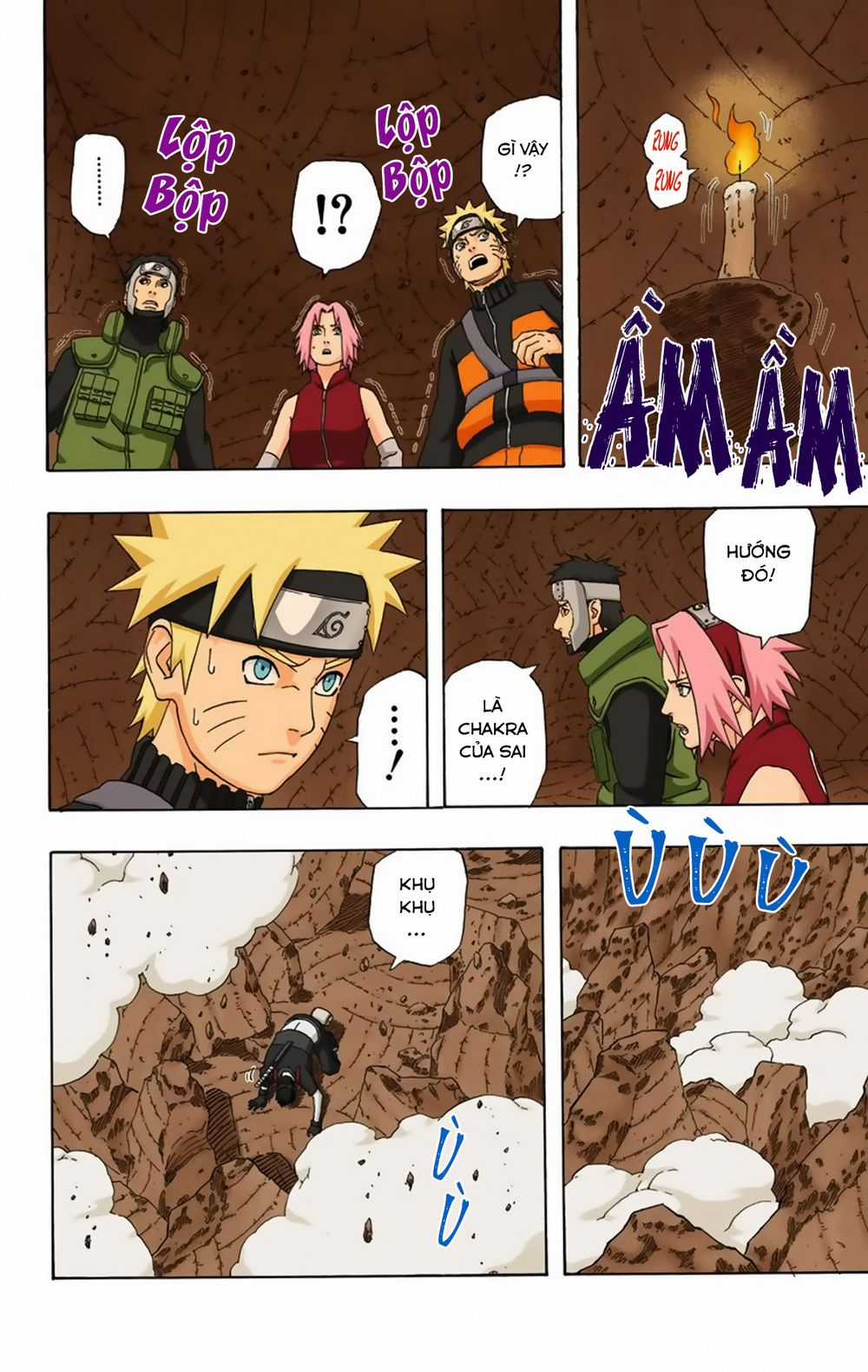 Naruto Full Color Edition Chapter 306 trang 4
