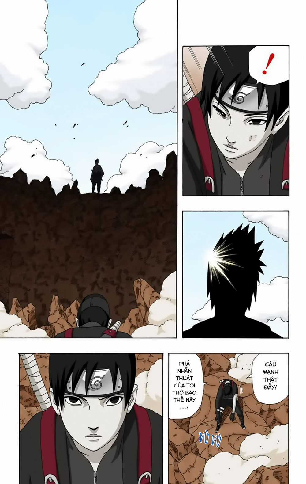 Naruto Full Color Edition Chapter 306 trang 5