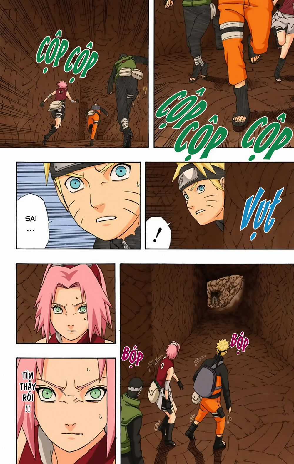 Naruto Full Color Edition Chapter 306 trang 6