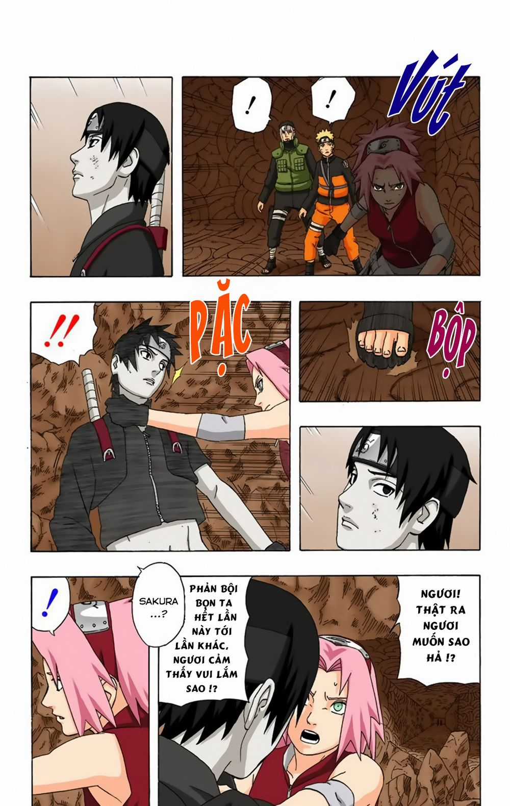 Naruto Full Color Edition Chapter 306 trang 7
