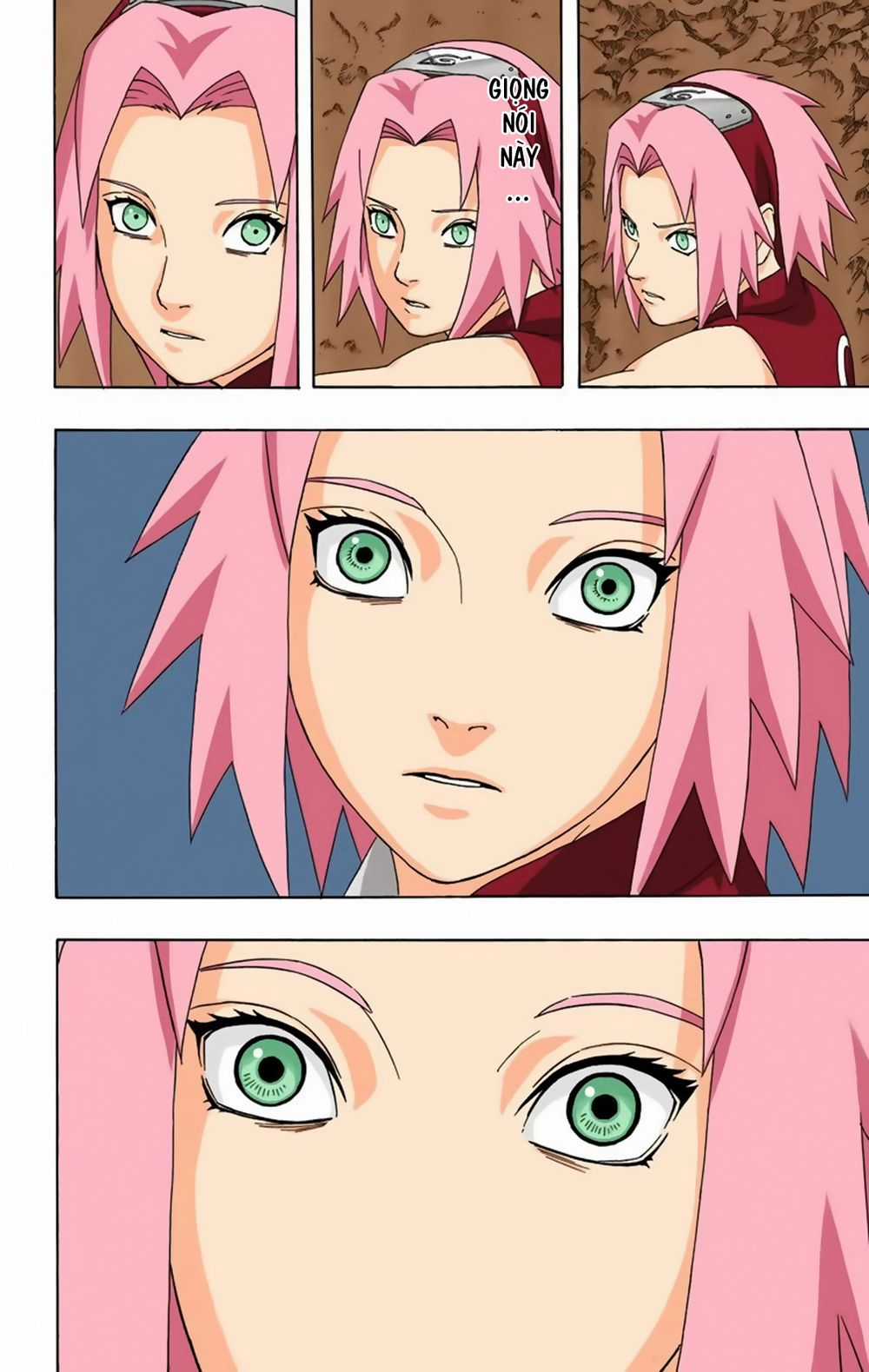Naruto Full Color Edition Chapter 306 trang 8