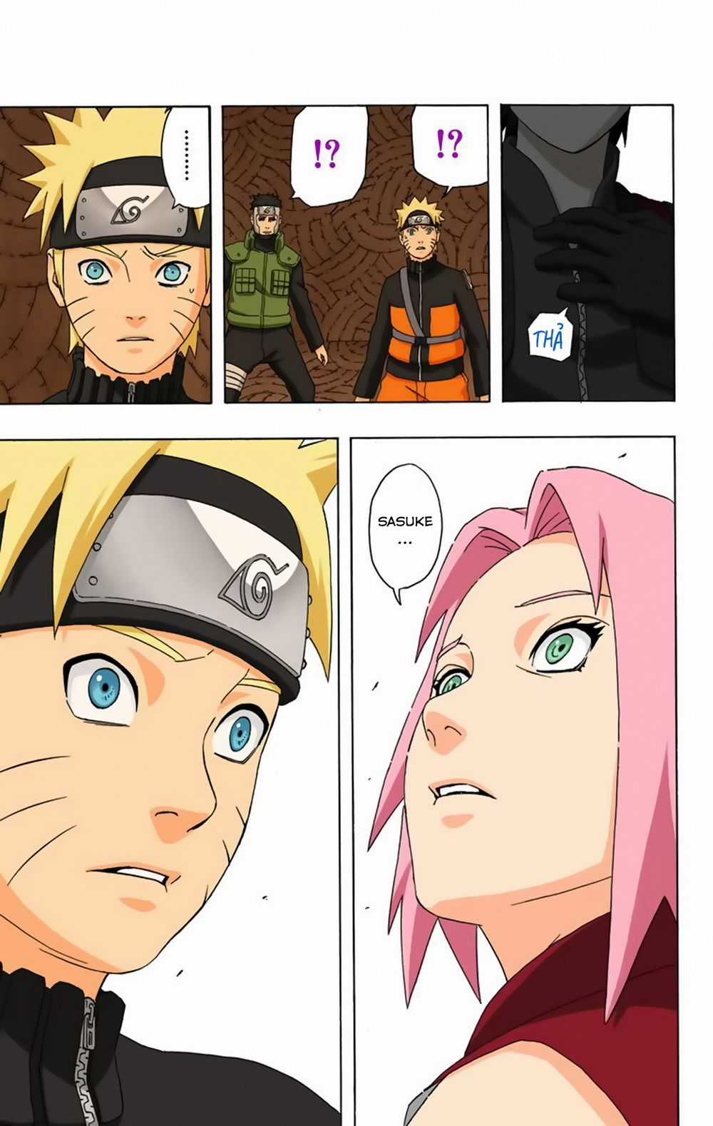 Naruto Full Color Edition Chapter 306 trang 9