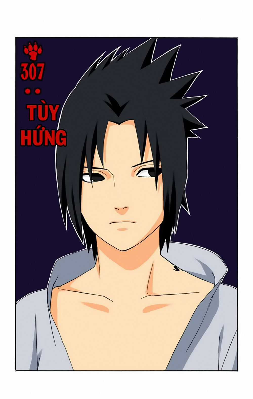 Naruto Full Color Edition Chapter 307 trang 1