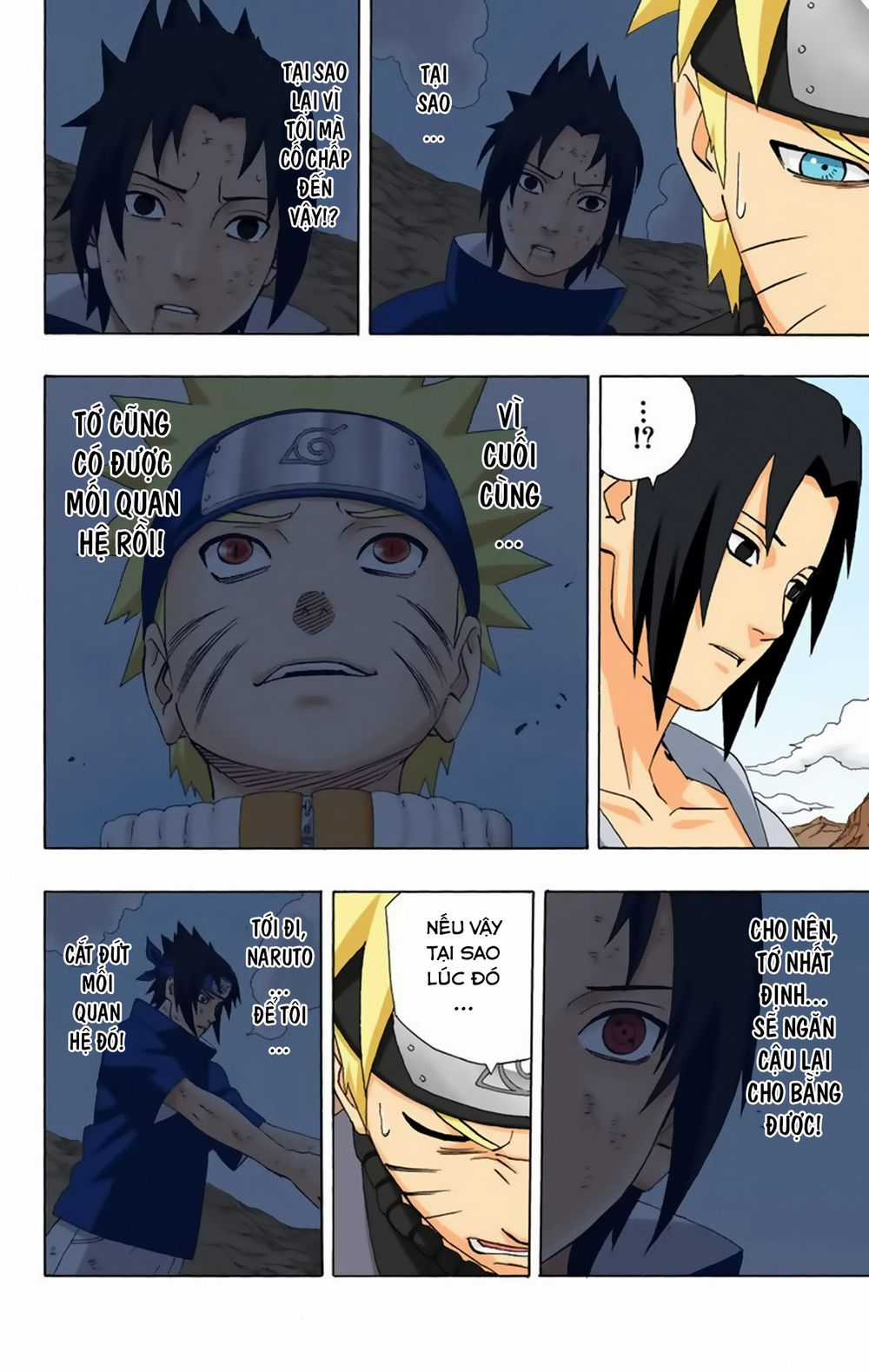 Naruto Full Color Edition Chapter 307 trang 10