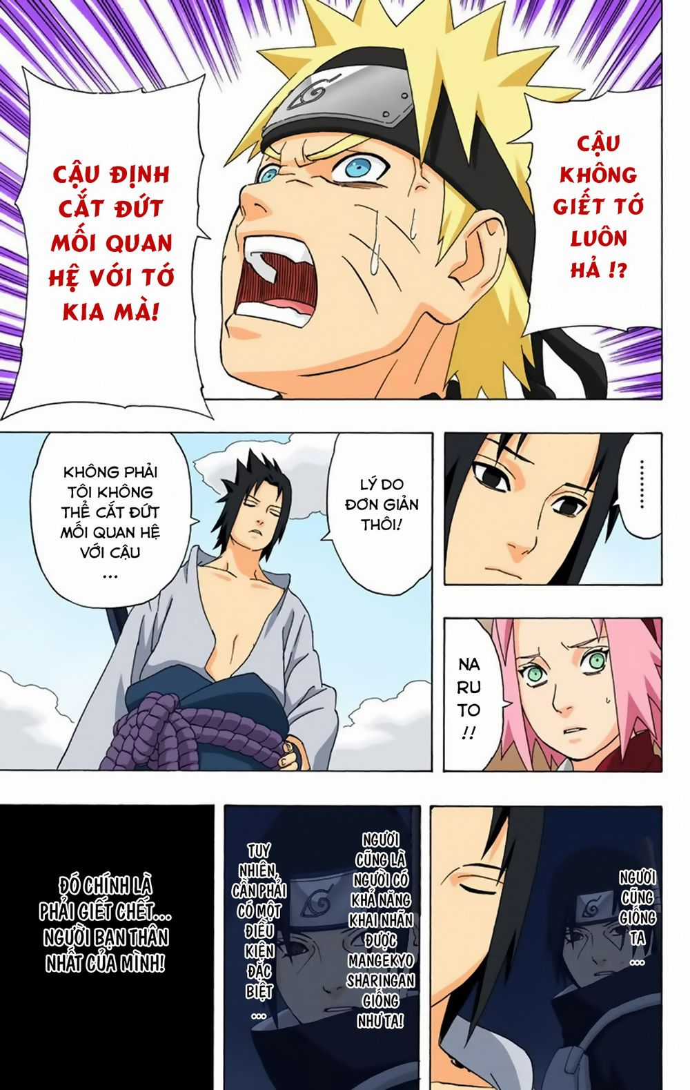Naruto Full Color Edition Chapter 307 trang 11
