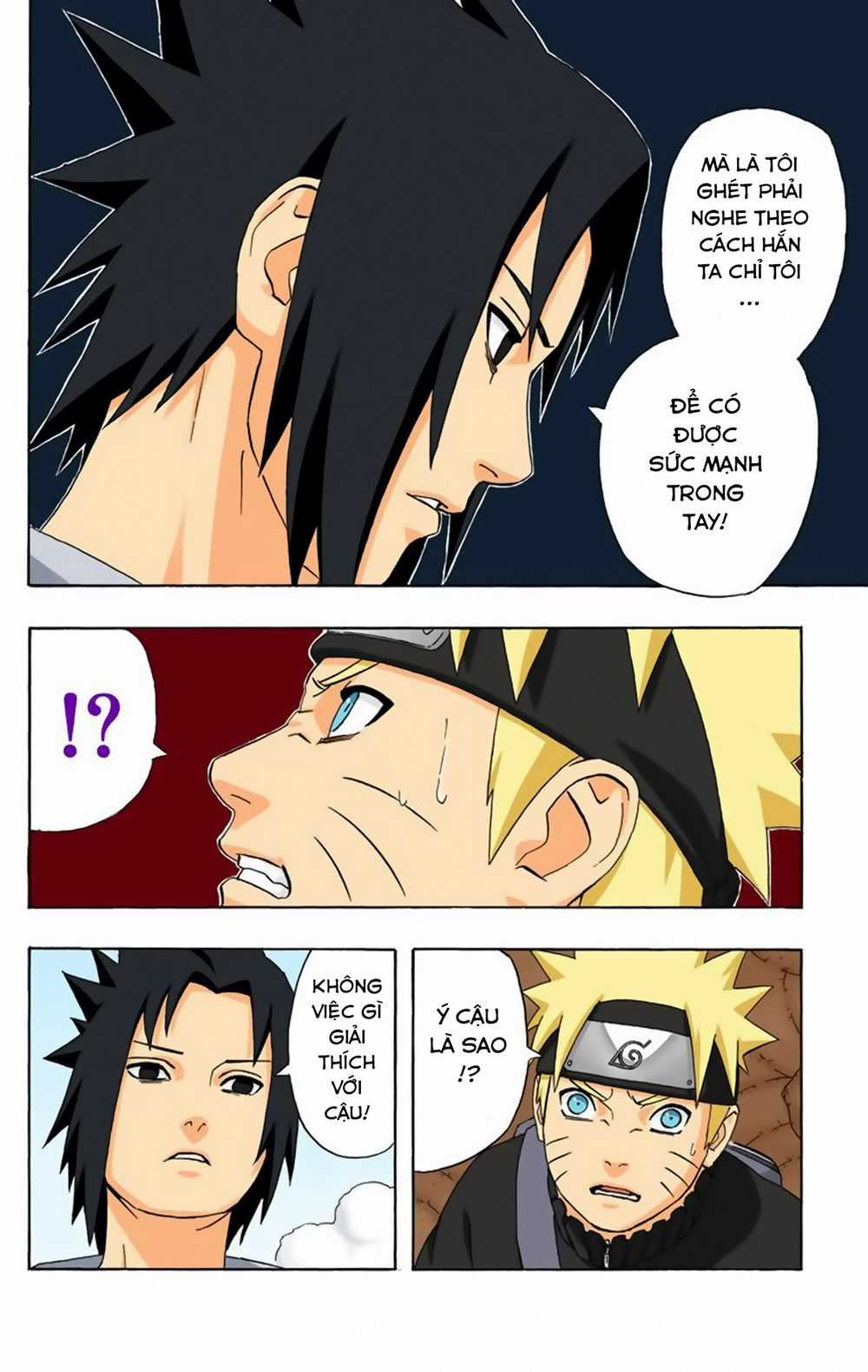 Naruto Full Color Edition Chapter 307 trang 12