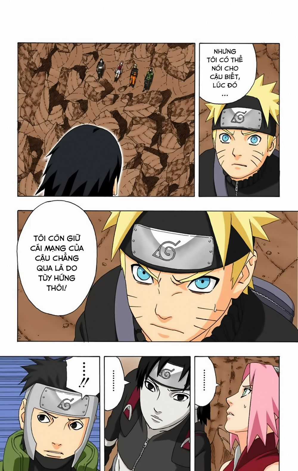 Naruto Full Color Edition Chapter 307 trang 13