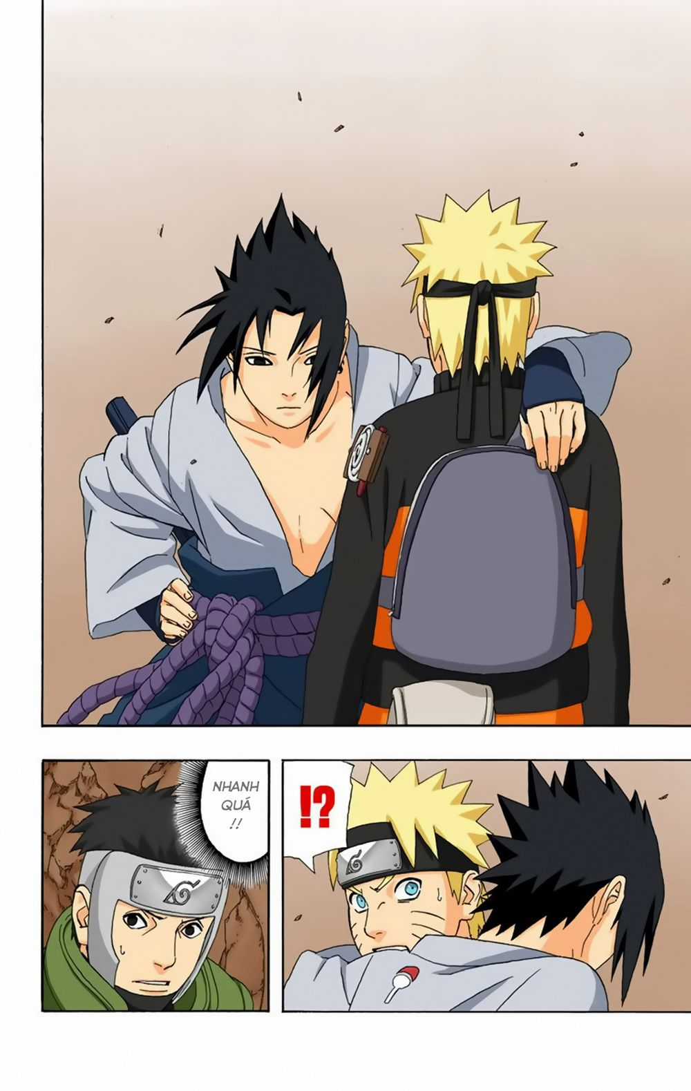 Naruto Full Color Edition Chapter 307 trang 14