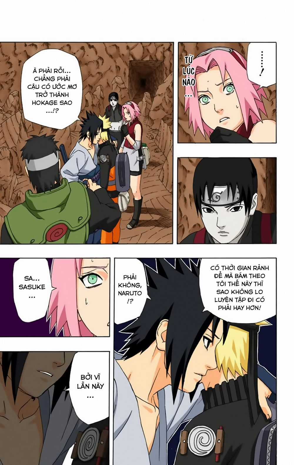 Naruto Full Color Edition Chapter 307 trang 15