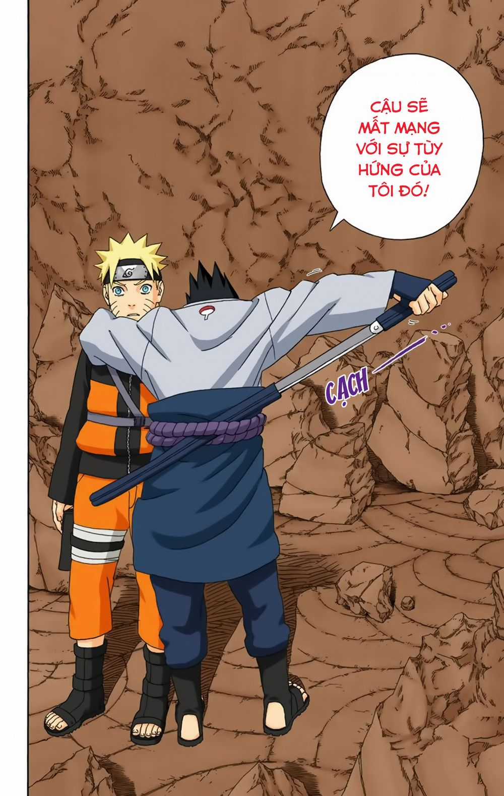 Naruto Full Color Edition Chapter 307 trang 16