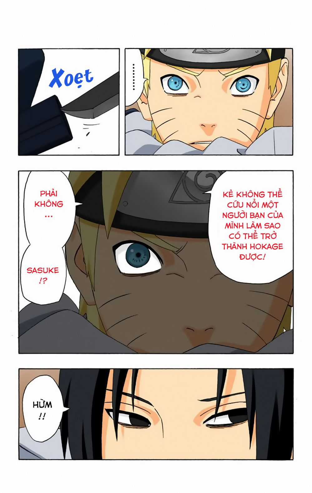 Naruto Full Color Edition Chapter 307 trang 17